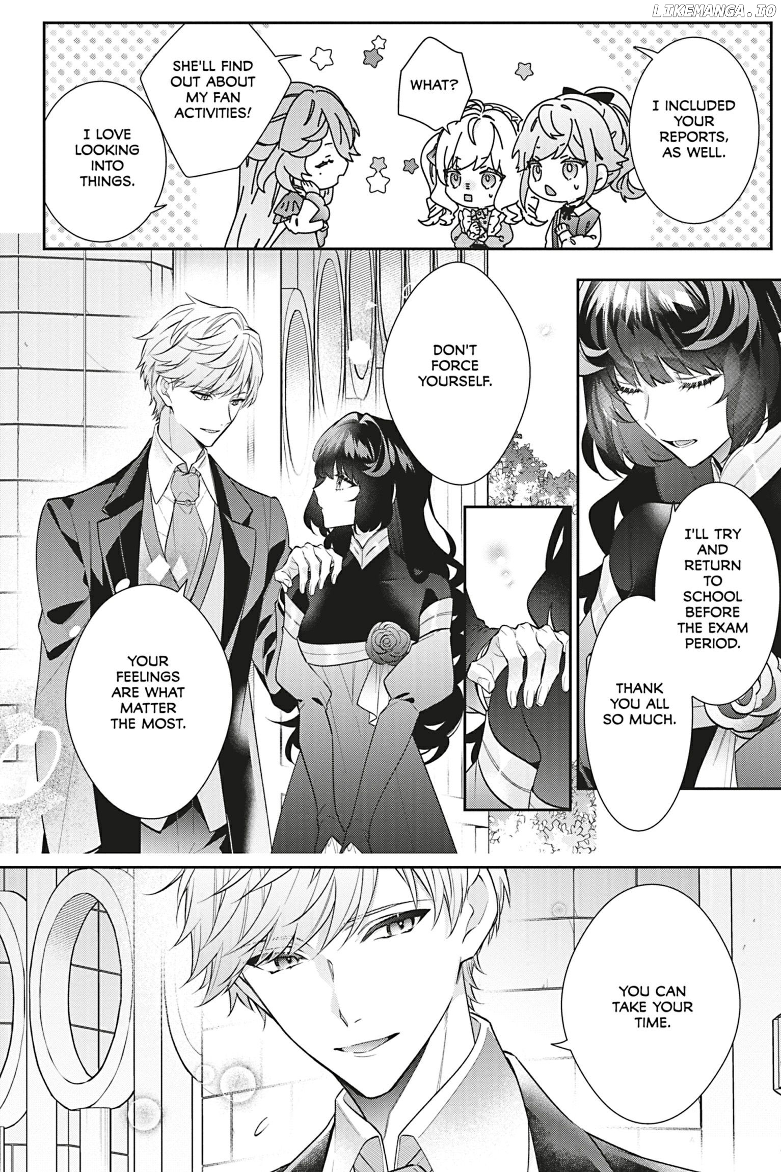 I Was Reincarnated as the Villainess in an Otome Game But the Boys Love Me Anyway! Chapter 23 - page 12