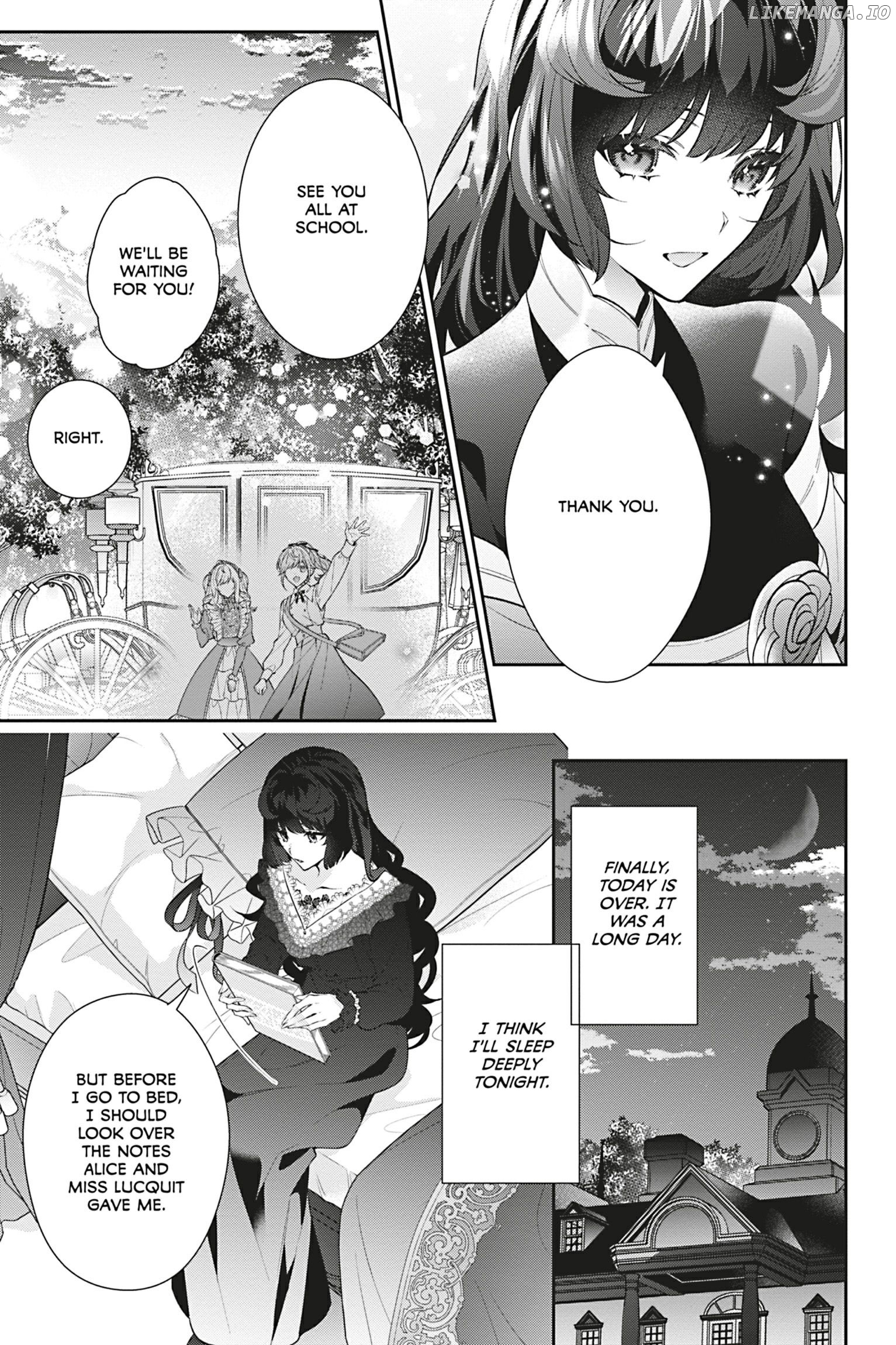 I Was Reincarnated as the Villainess in an Otome Game But the Boys Love Me Anyway! Chapter 23 - page 13