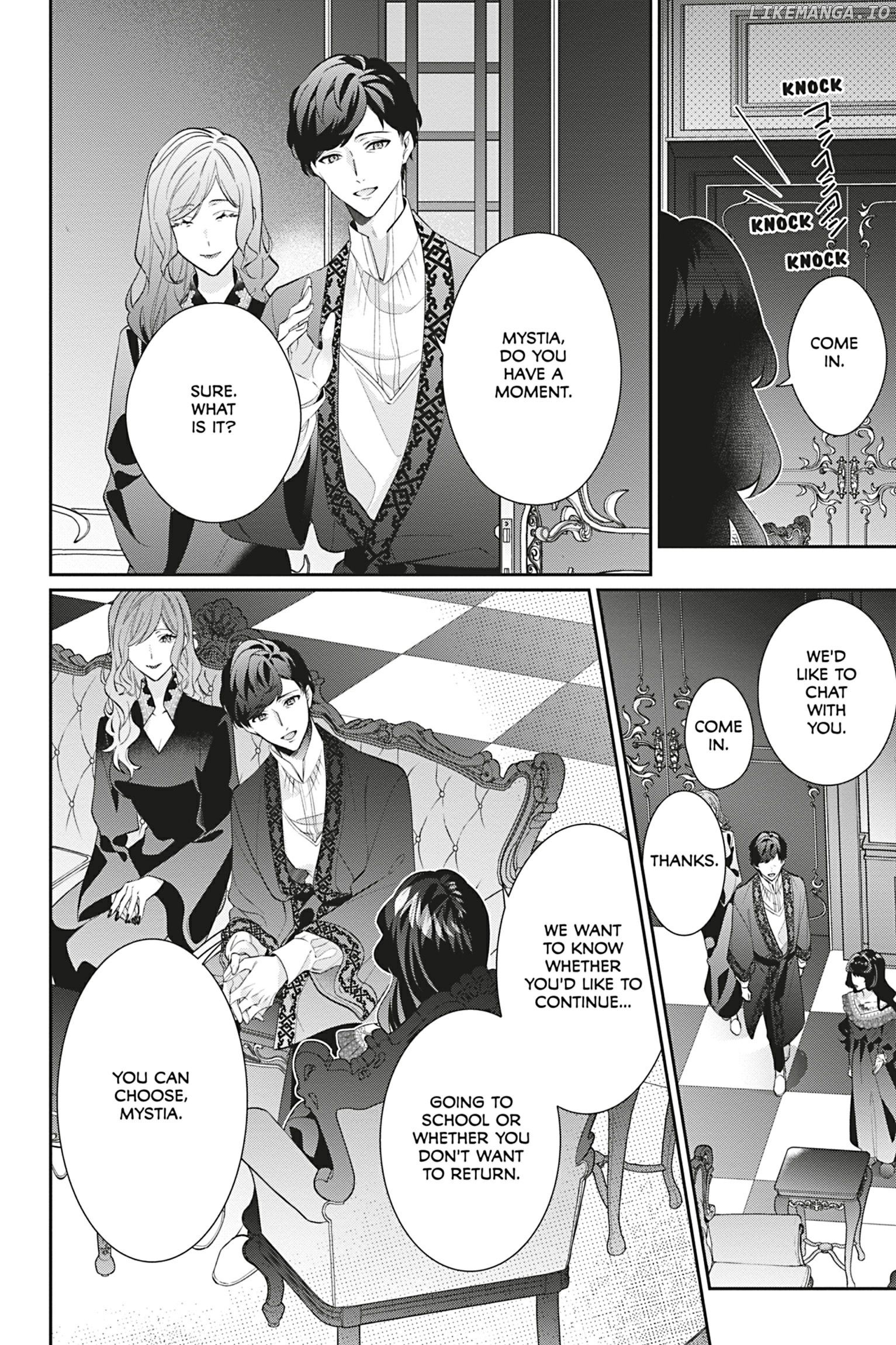 I Was Reincarnated as the Villainess in an Otome Game But the Boys Love Me Anyway! Chapter 23 - page 14