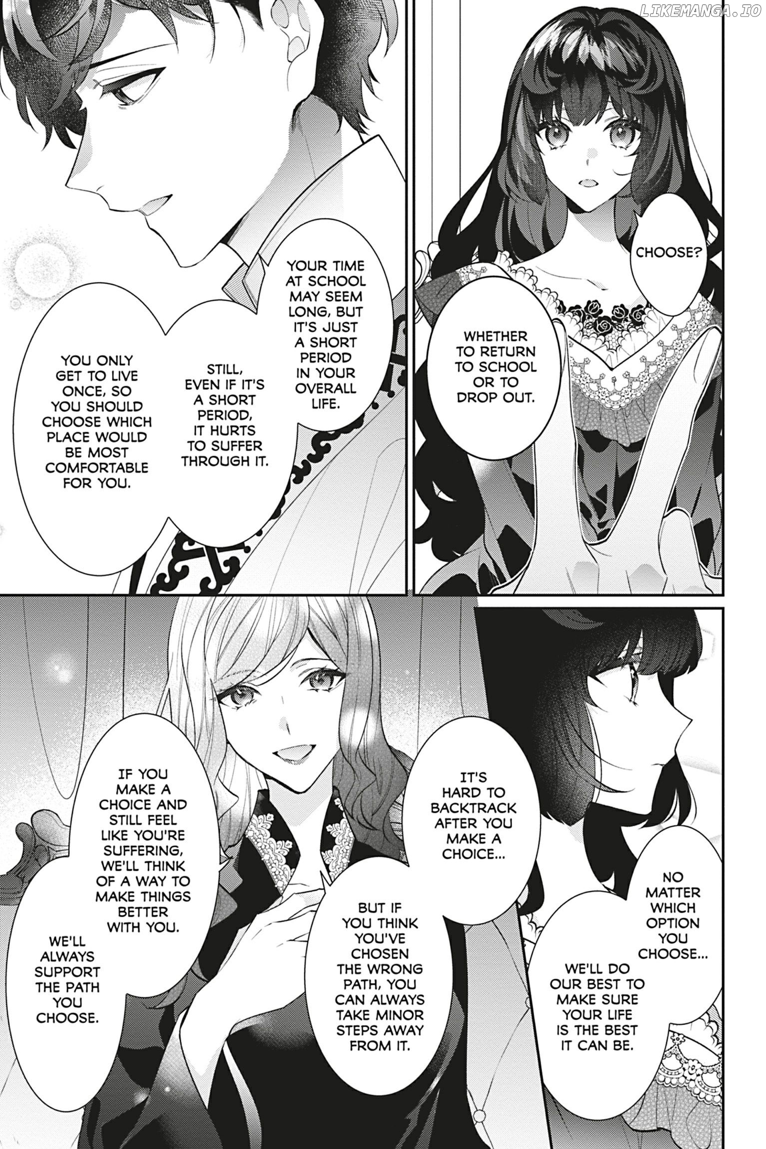 I Was Reincarnated as the Villainess in an Otome Game But the Boys Love Me Anyway! Chapter 23 - page 15