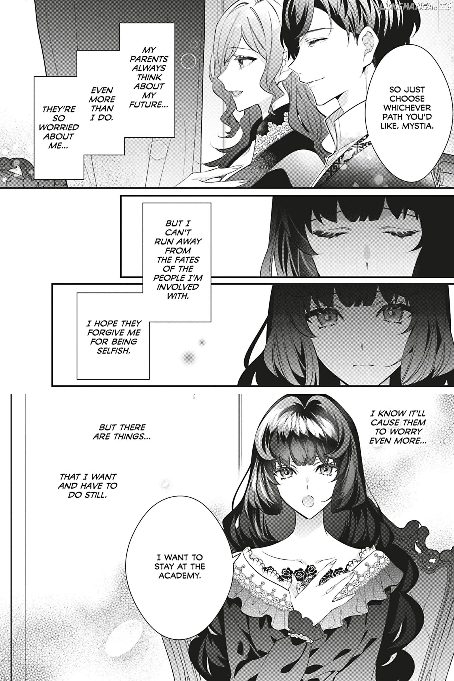 I Was Reincarnated as the Villainess in an Otome Game But the Boys Love Me Anyway! Chapter 23 - page 16