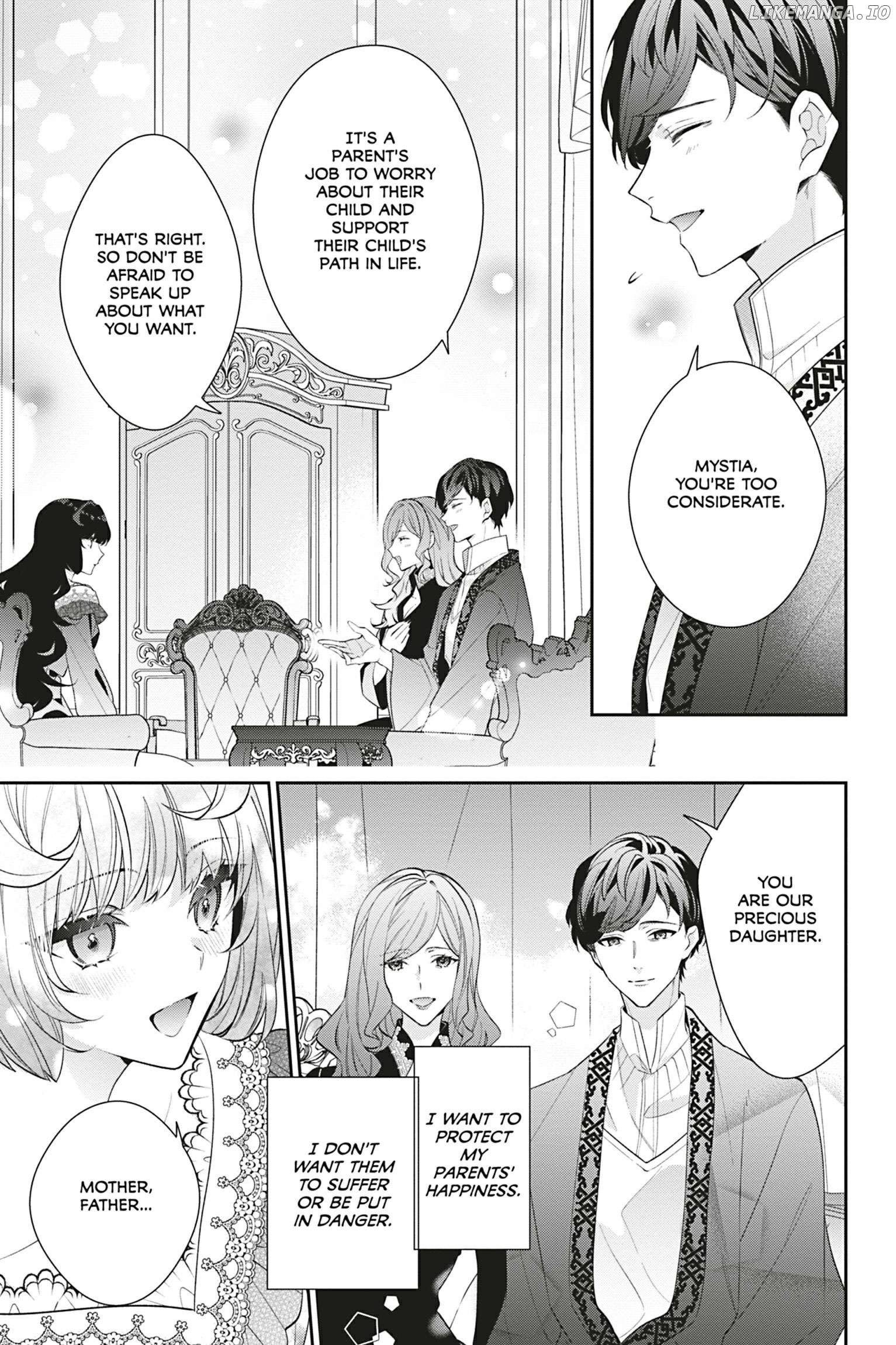 I Was Reincarnated as the Villainess in an Otome Game But the Boys Love Me Anyway! Chapter 23 - page 17