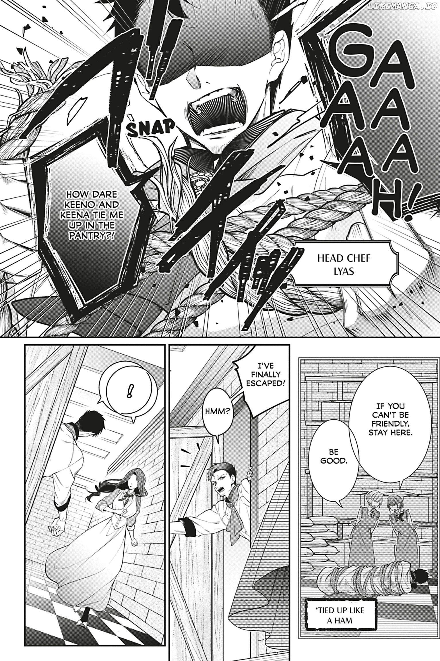 I Was Reincarnated as the Villainess in an Otome Game But the Boys Love Me Anyway! Chapter 23 - page 20