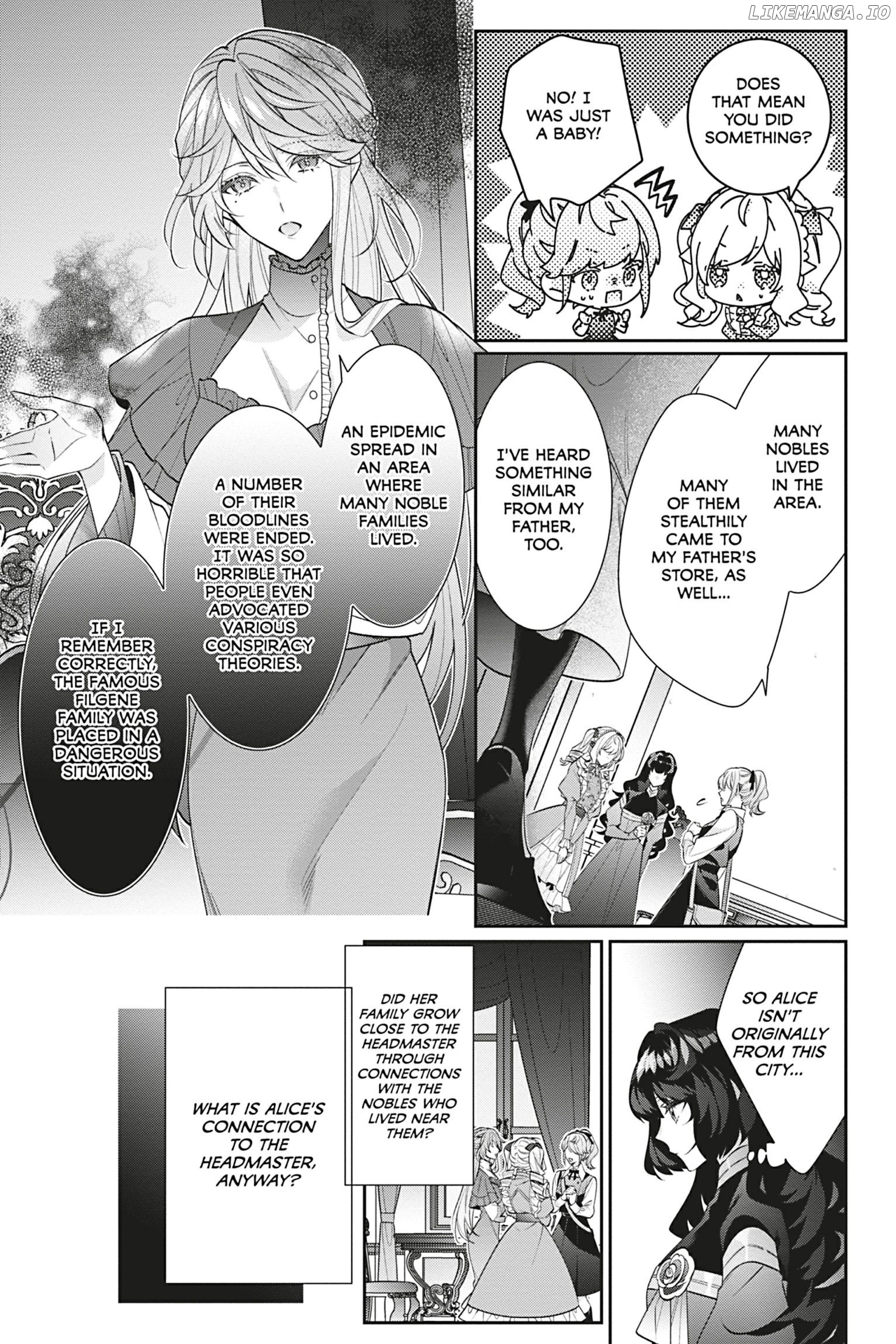 I Was Reincarnated as the Villainess in an Otome Game But the Boys Love Me Anyway! Chapter 23 - page 3