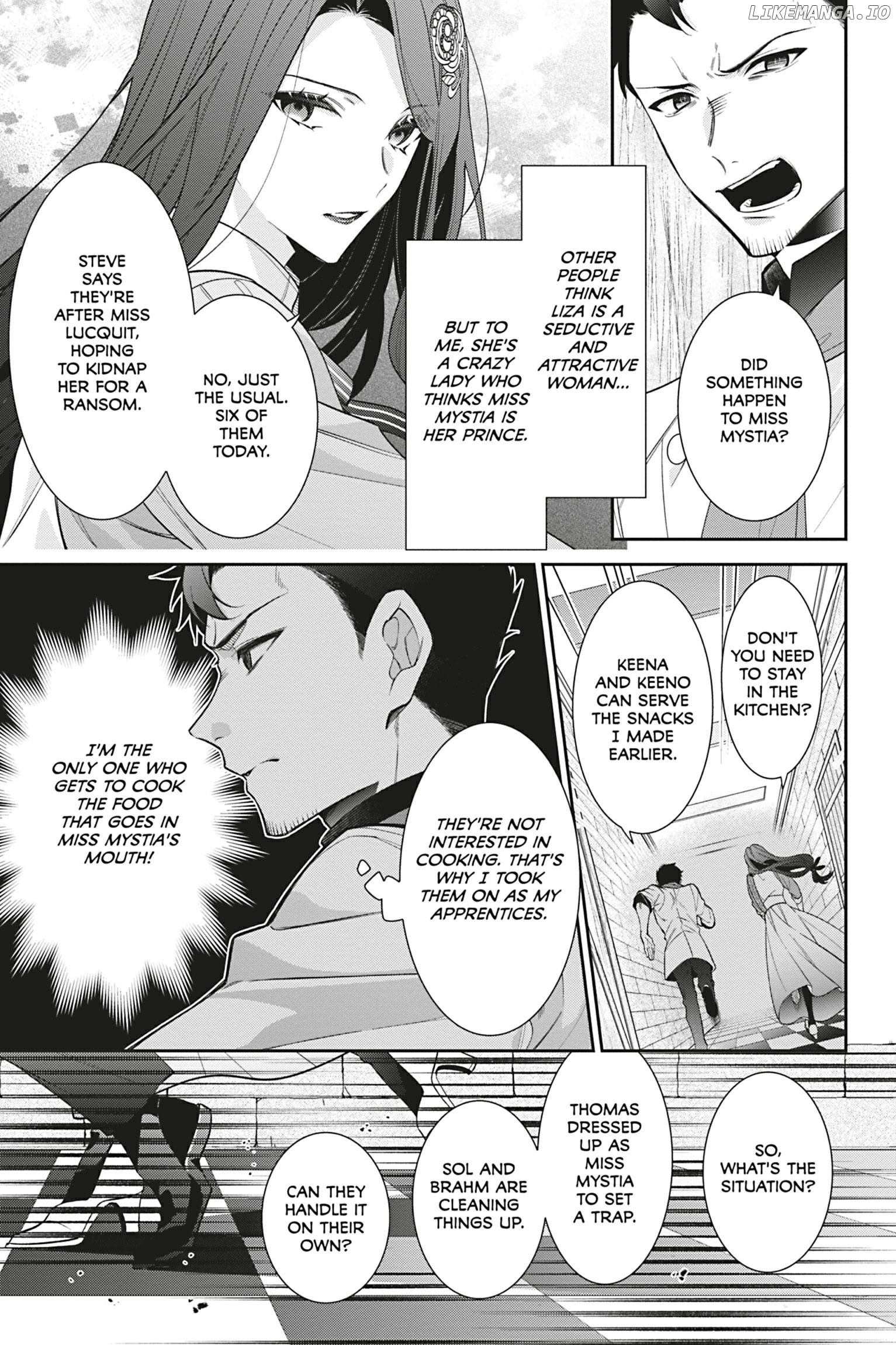 I Was Reincarnated as the Villainess in an Otome Game But the Boys Love Me Anyway! Chapter 23 - page 21