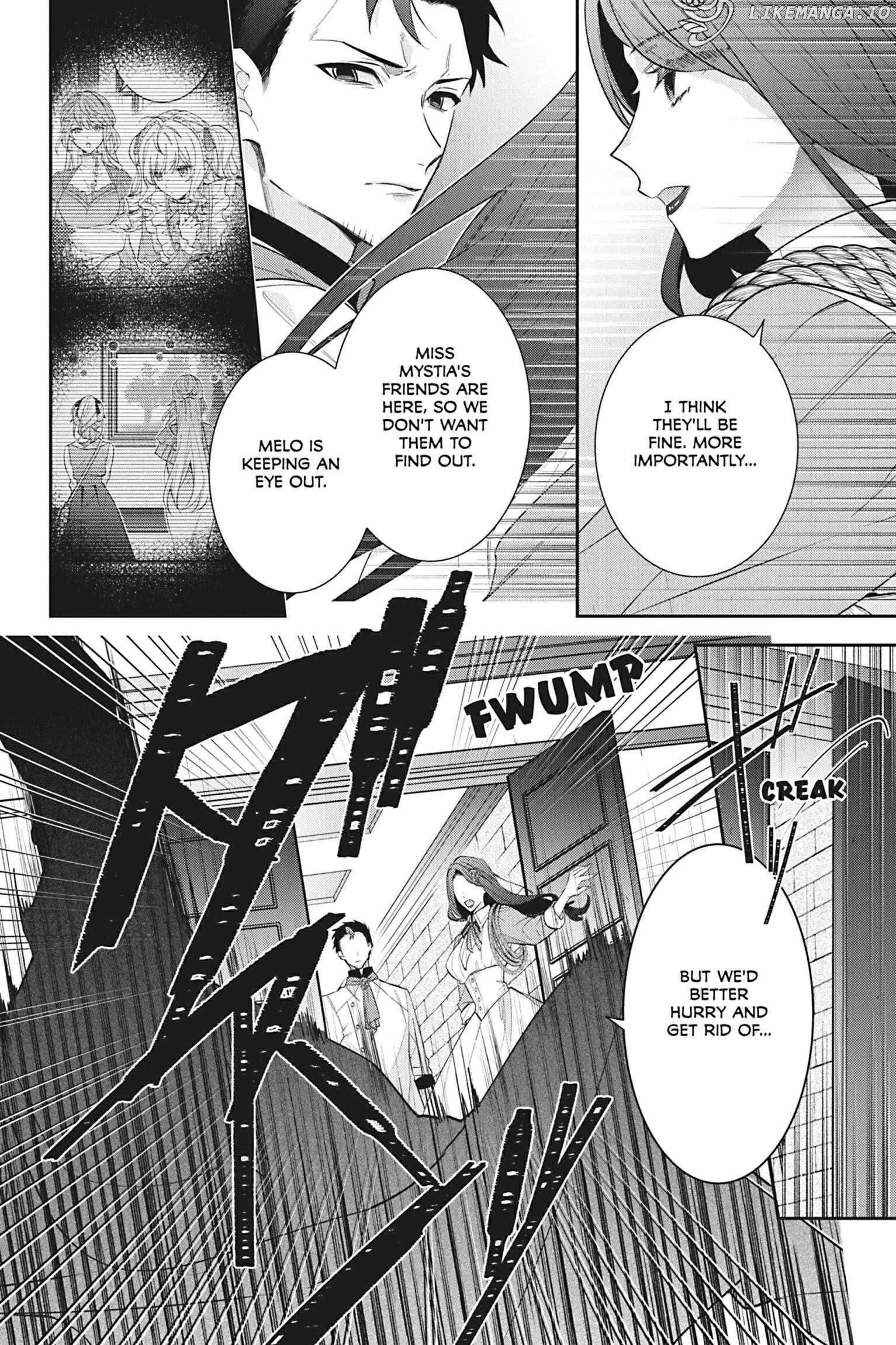 I Was Reincarnated as the Villainess in an Otome Game But the Boys Love Me Anyway! Chapter 23 - page 22