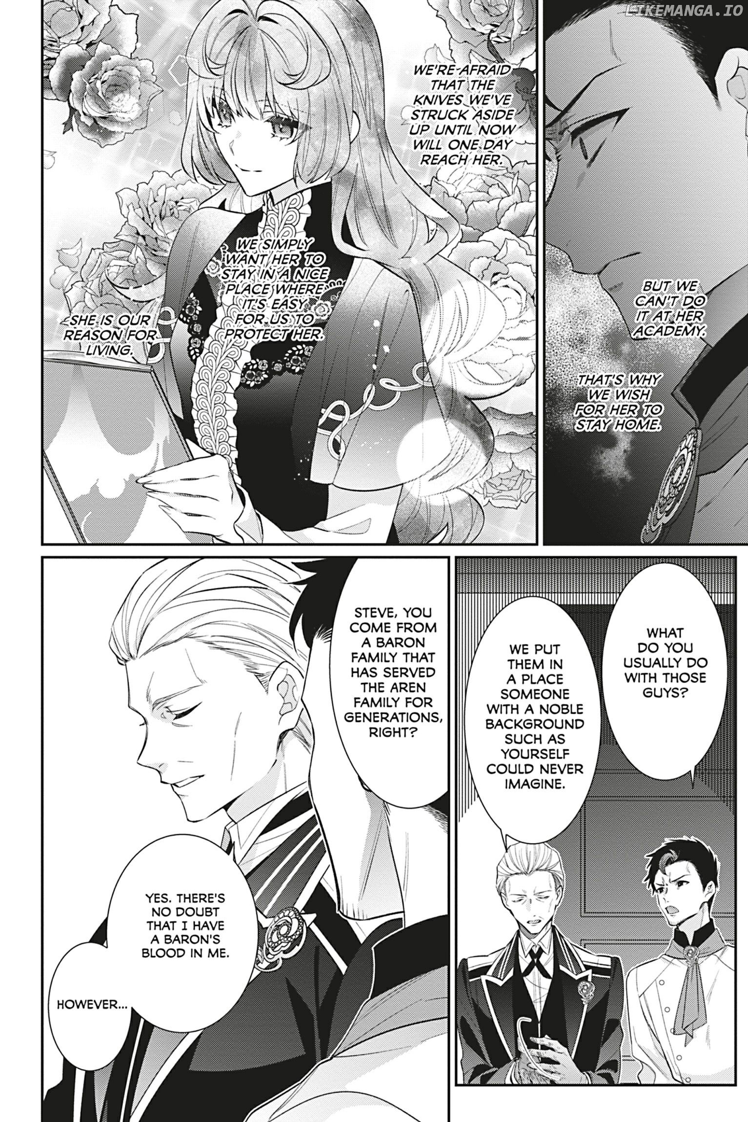 I Was Reincarnated as the Villainess in an Otome Game But the Boys Love Me Anyway! Chapter 23 - page 24