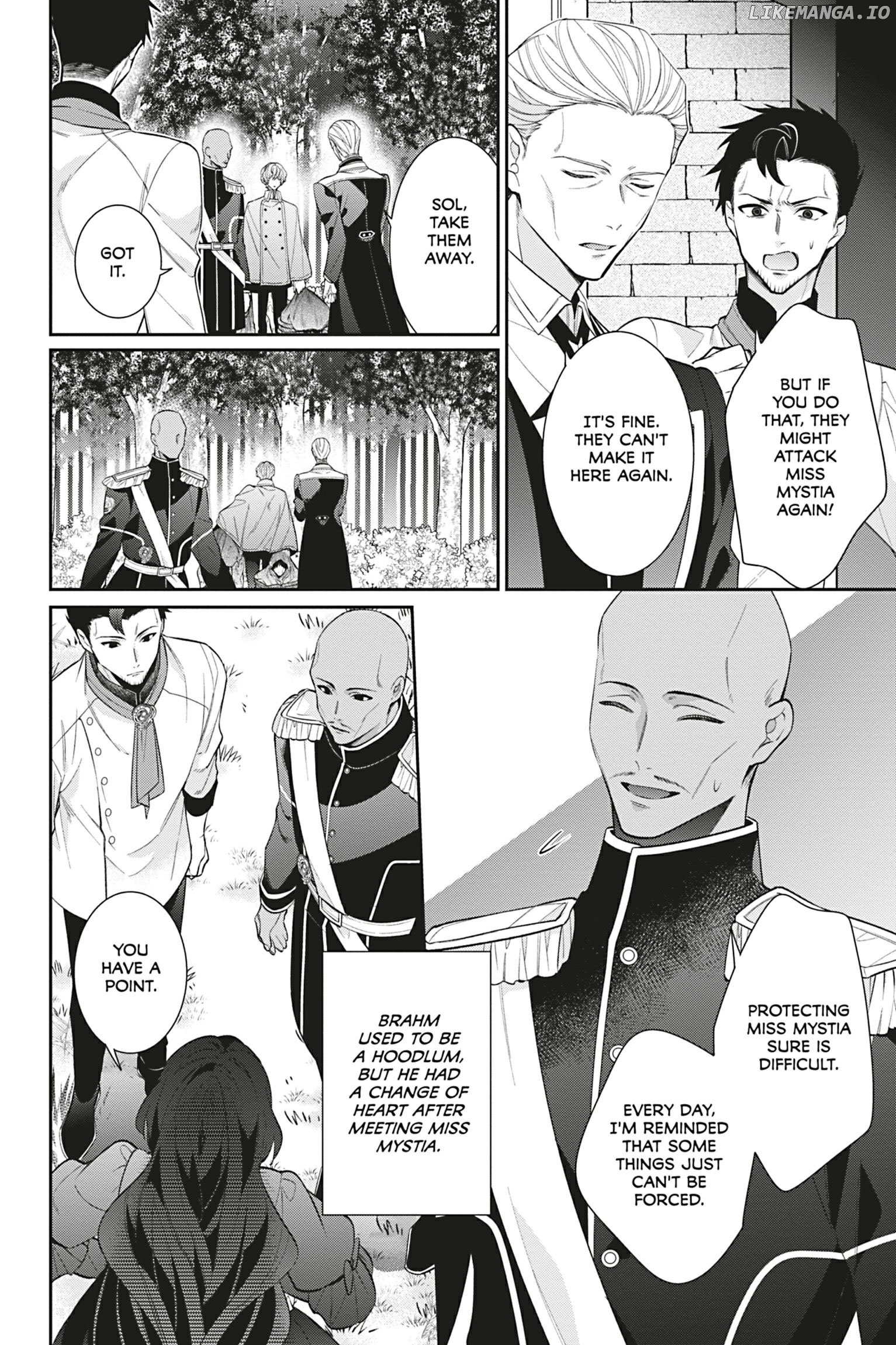 I Was Reincarnated as the Villainess in an Otome Game But the Boys Love Me Anyway! Chapter 23 - page 26