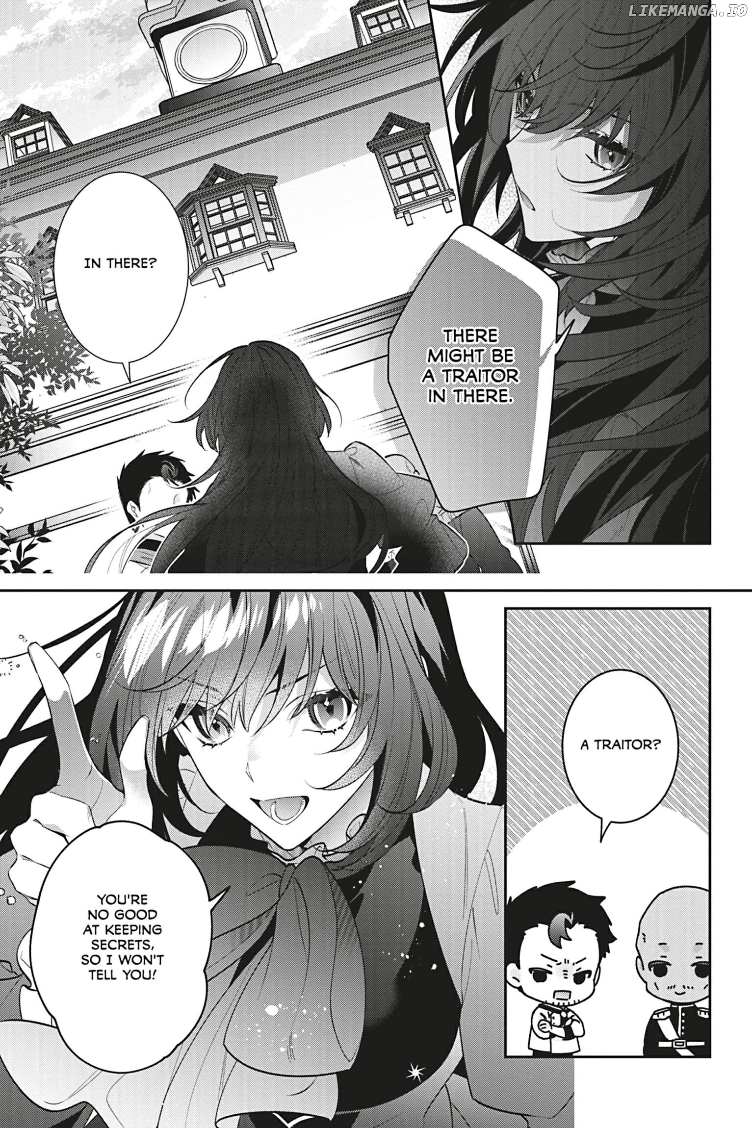 I Was Reincarnated as the Villainess in an Otome Game But the Boys Love Me Anyway! Chapter 23 - page 27