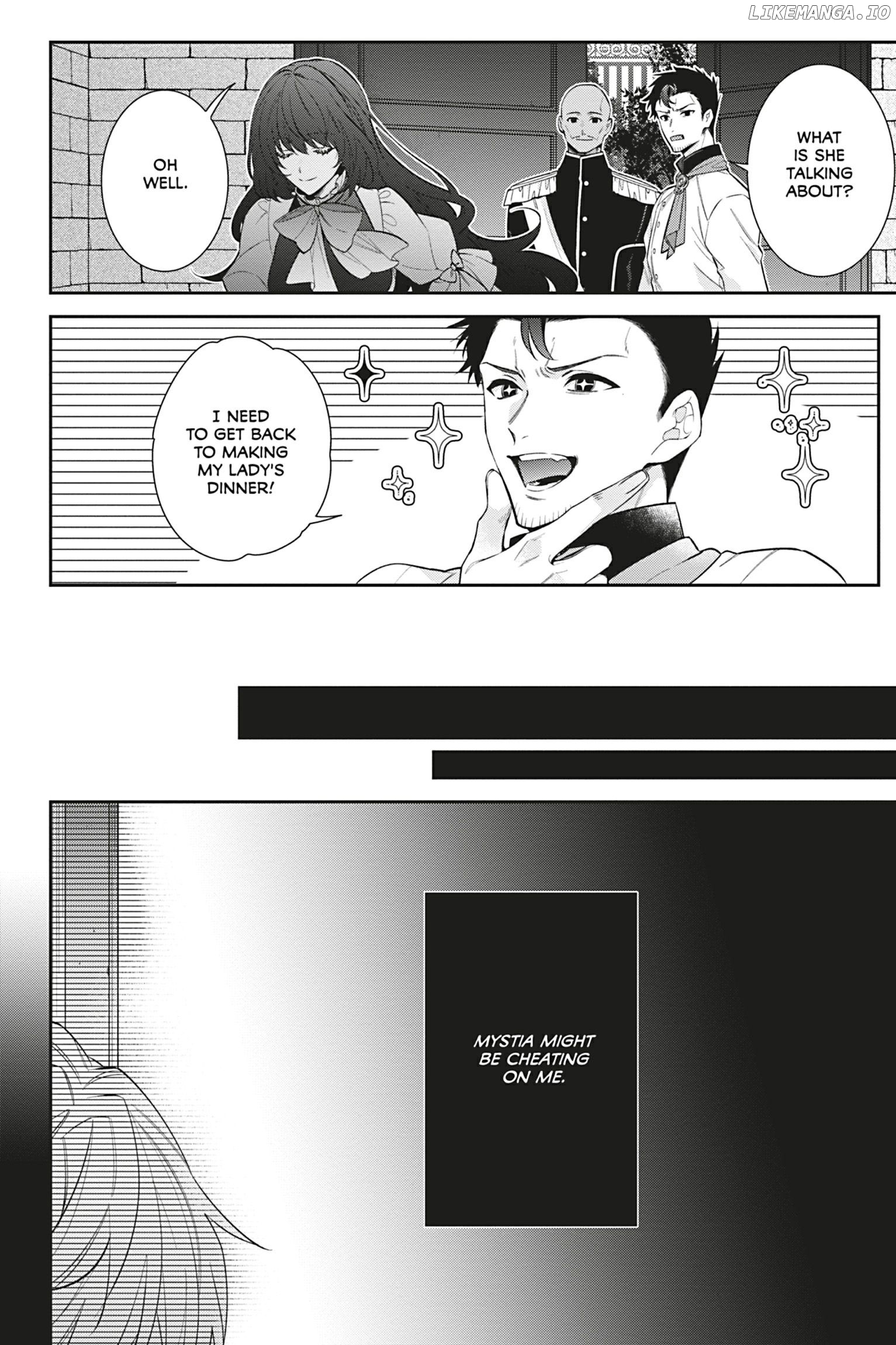 I Was Reincarnated as the Villainess in an Otome Game But the Boys Love Me Anyway! Chapter 23 - page 28