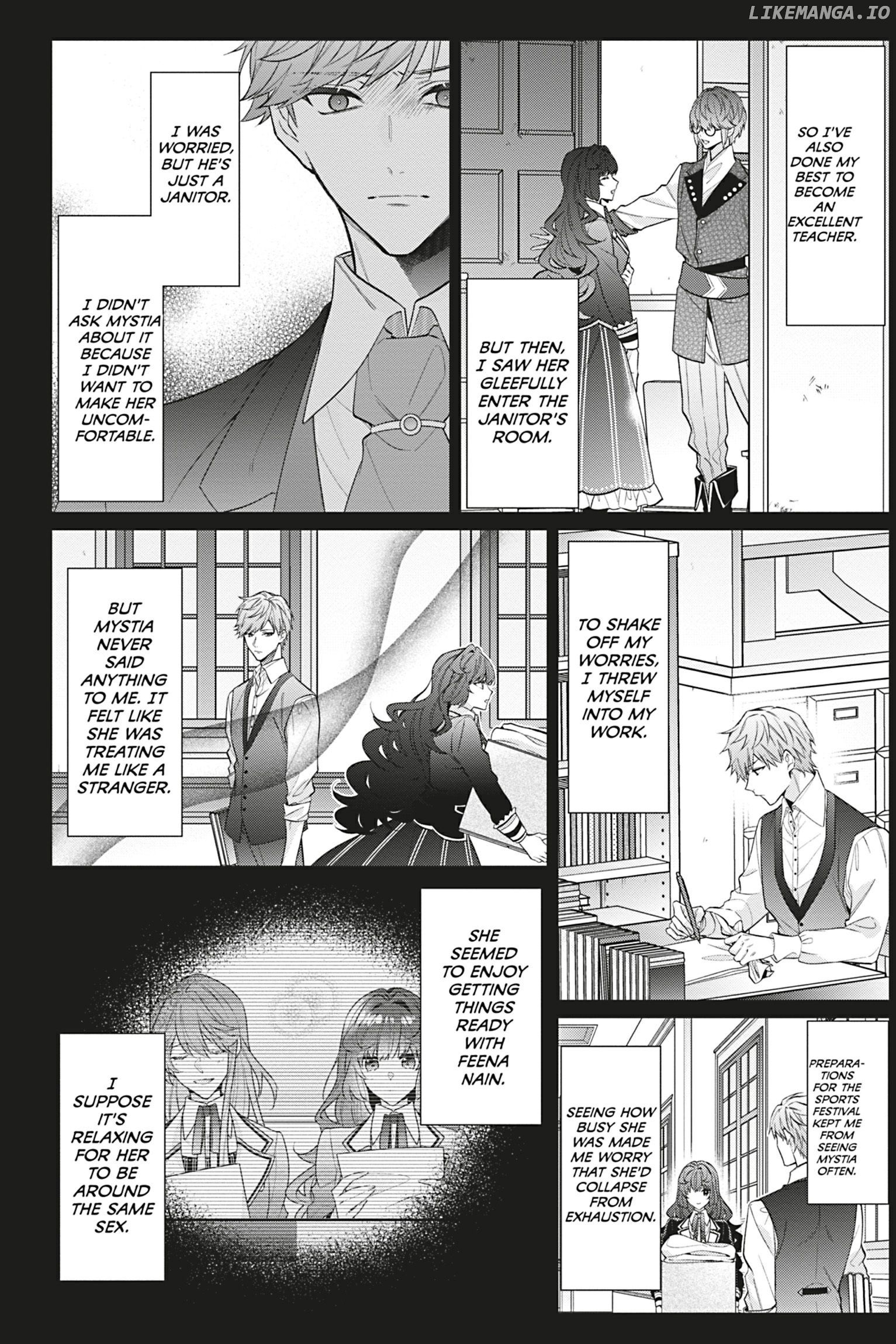 I Was Reincarnated as the Villainess in an Otome Game But the Boys Love Me Anyway! Chapter 23 - page 30