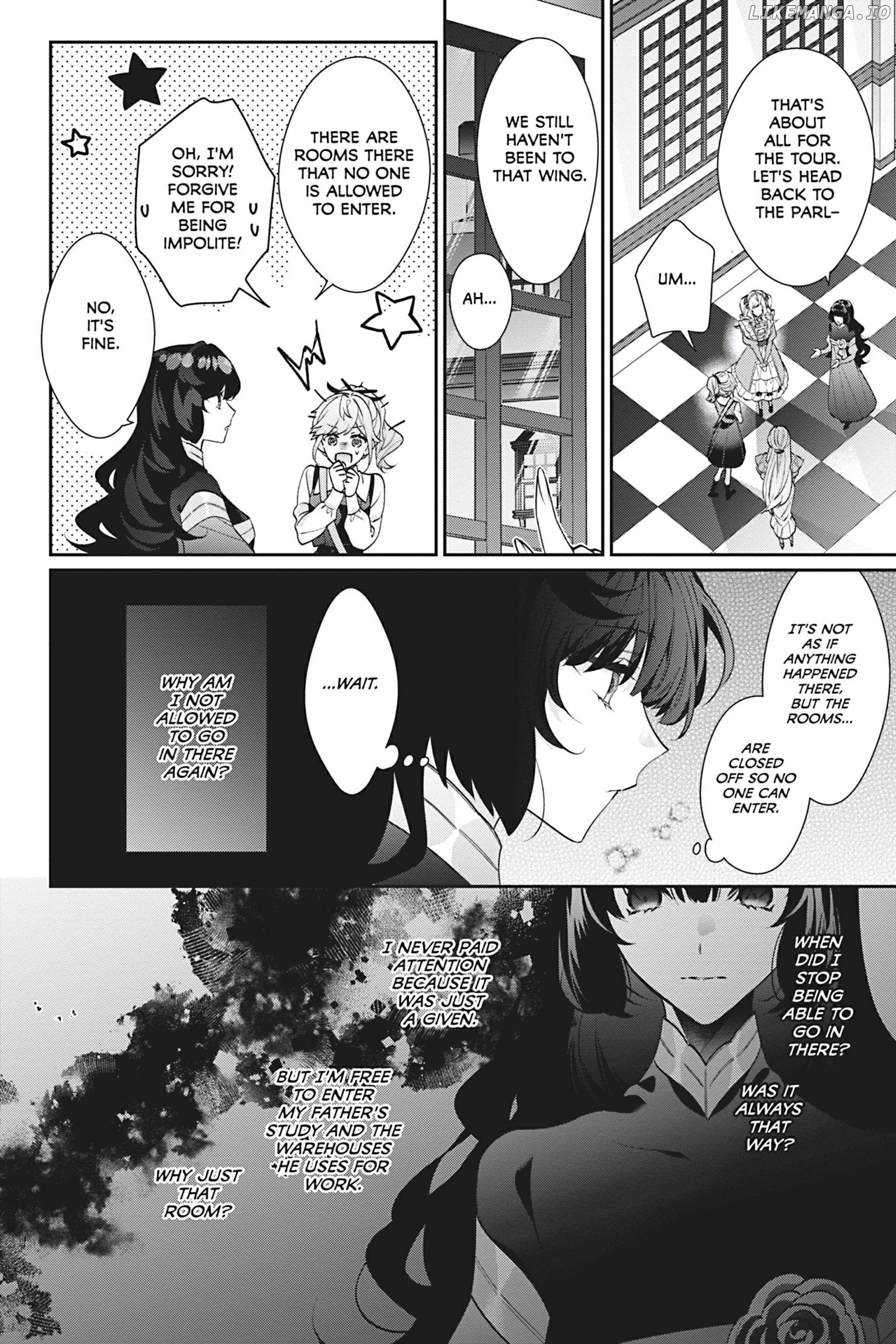 I Was Reincarnated as the Villainess in an Otome Game But the Boys Love Me Anyway! Chapter 23 - page 4