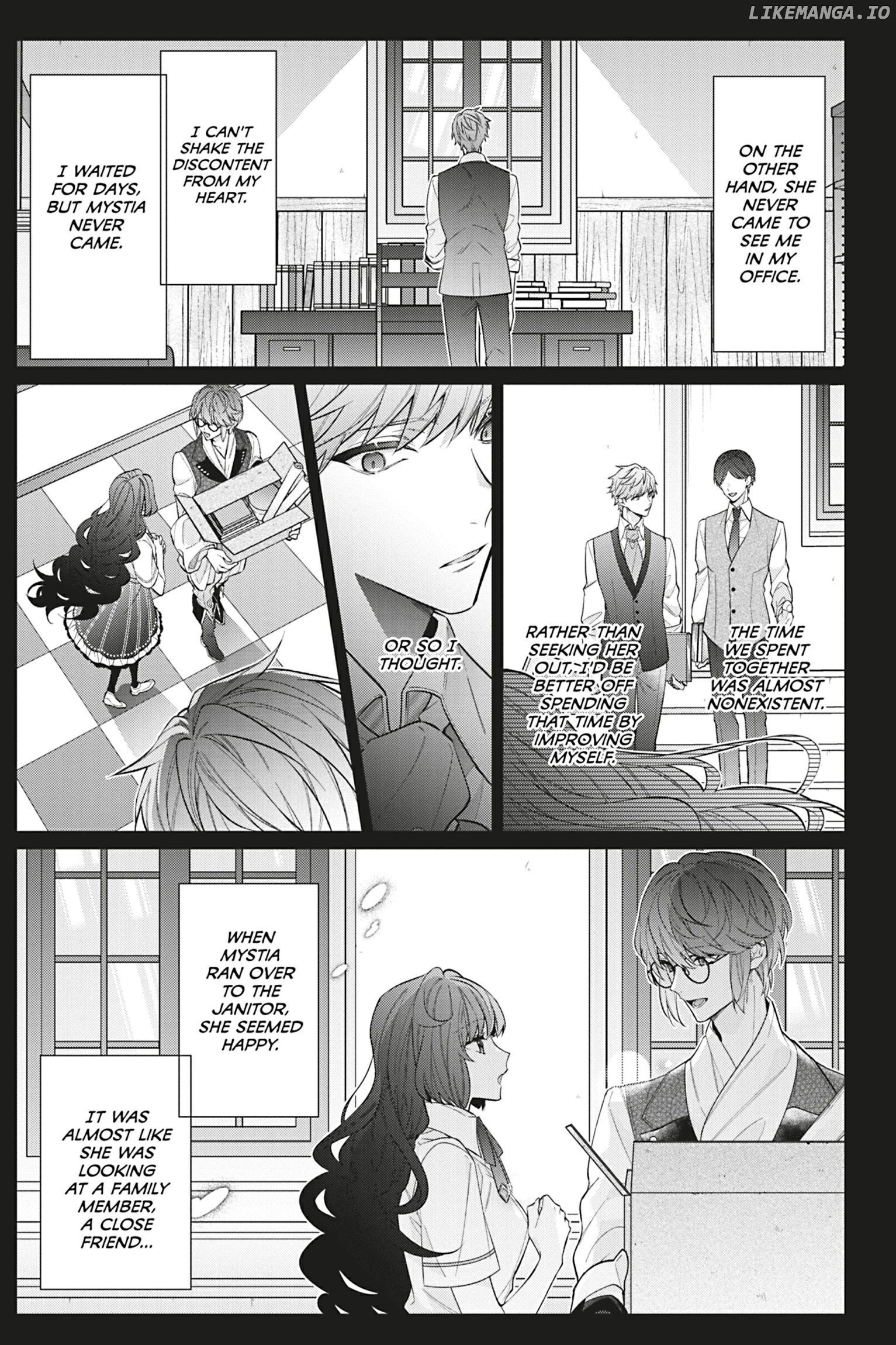 I Was Reincarnated as the Villainess in an Otome Game But the Boys Love Me Anyway! Chapter 23 - page 31