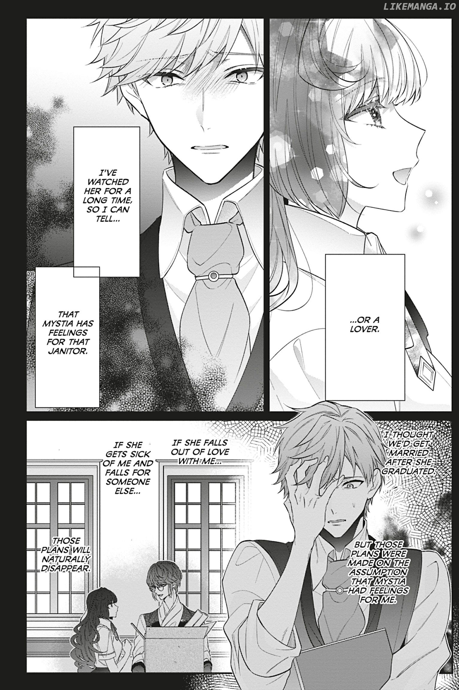 I Was Reincarnated as the Villainess in an Otome Game But the Boys Love Me Anyway! Chapter 23 - page 32