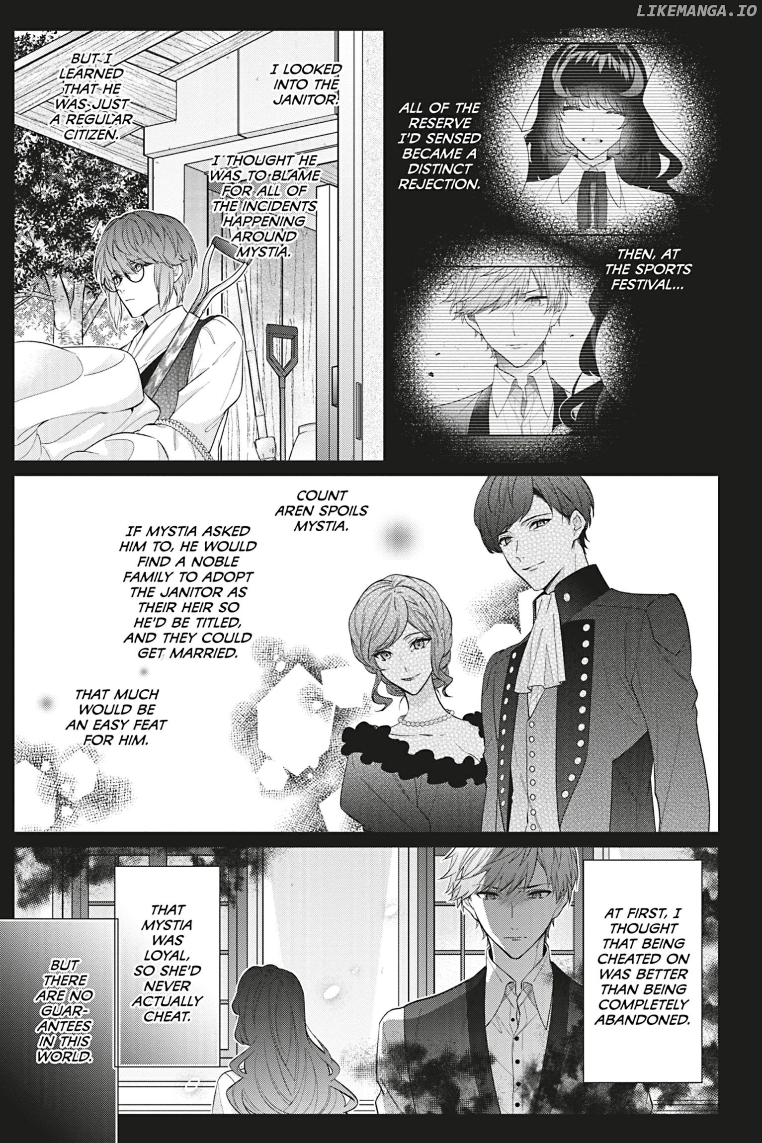 I Was Reincarnated as the Villainess in an Otome Game But the Boys Love Me Anyway! Chapter 23 - page 33