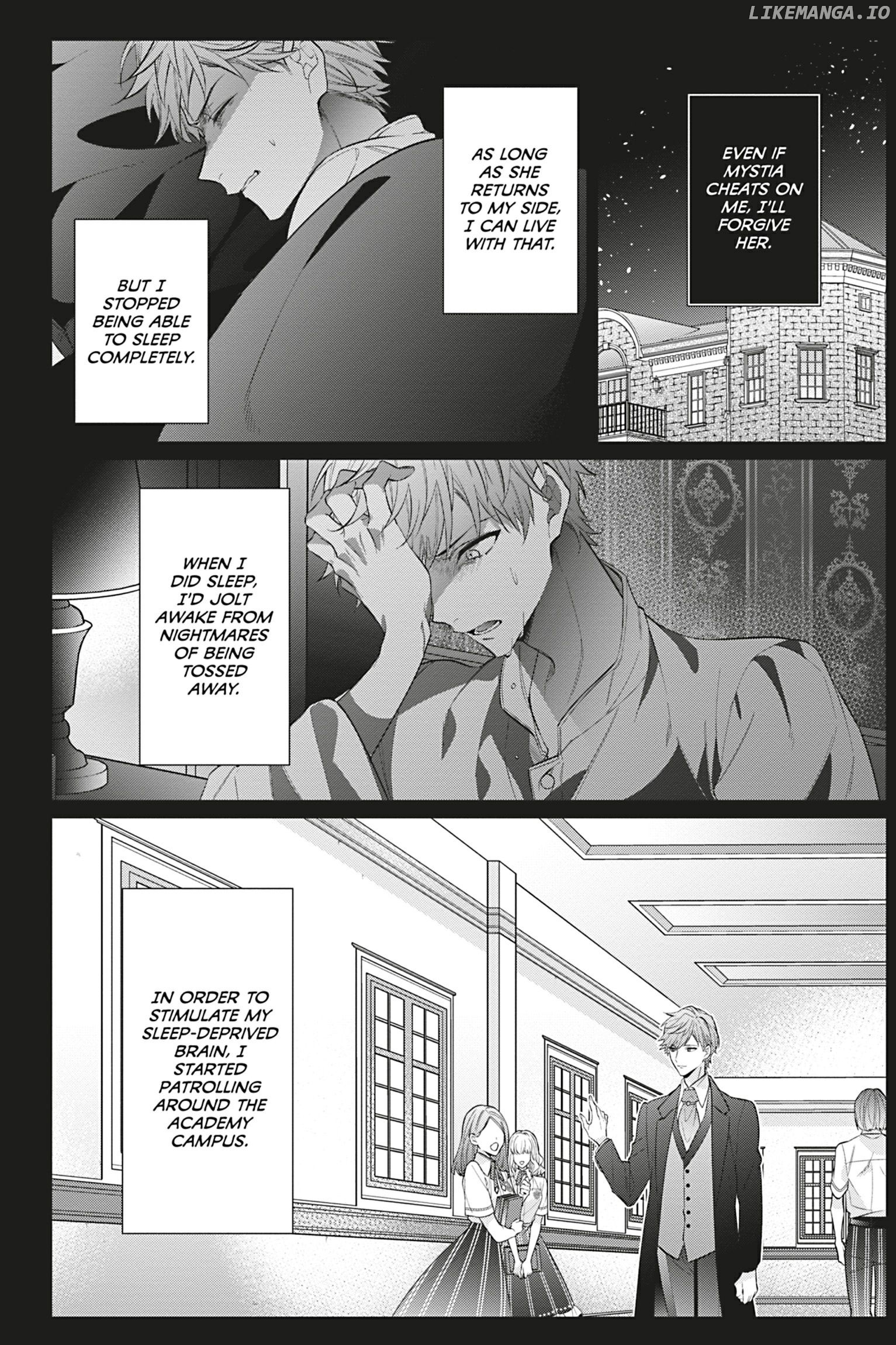 I Was Reincarnated as the Villainess in an Otome Game But the Boys Love Me Anyway! Chapter 23 - page 34