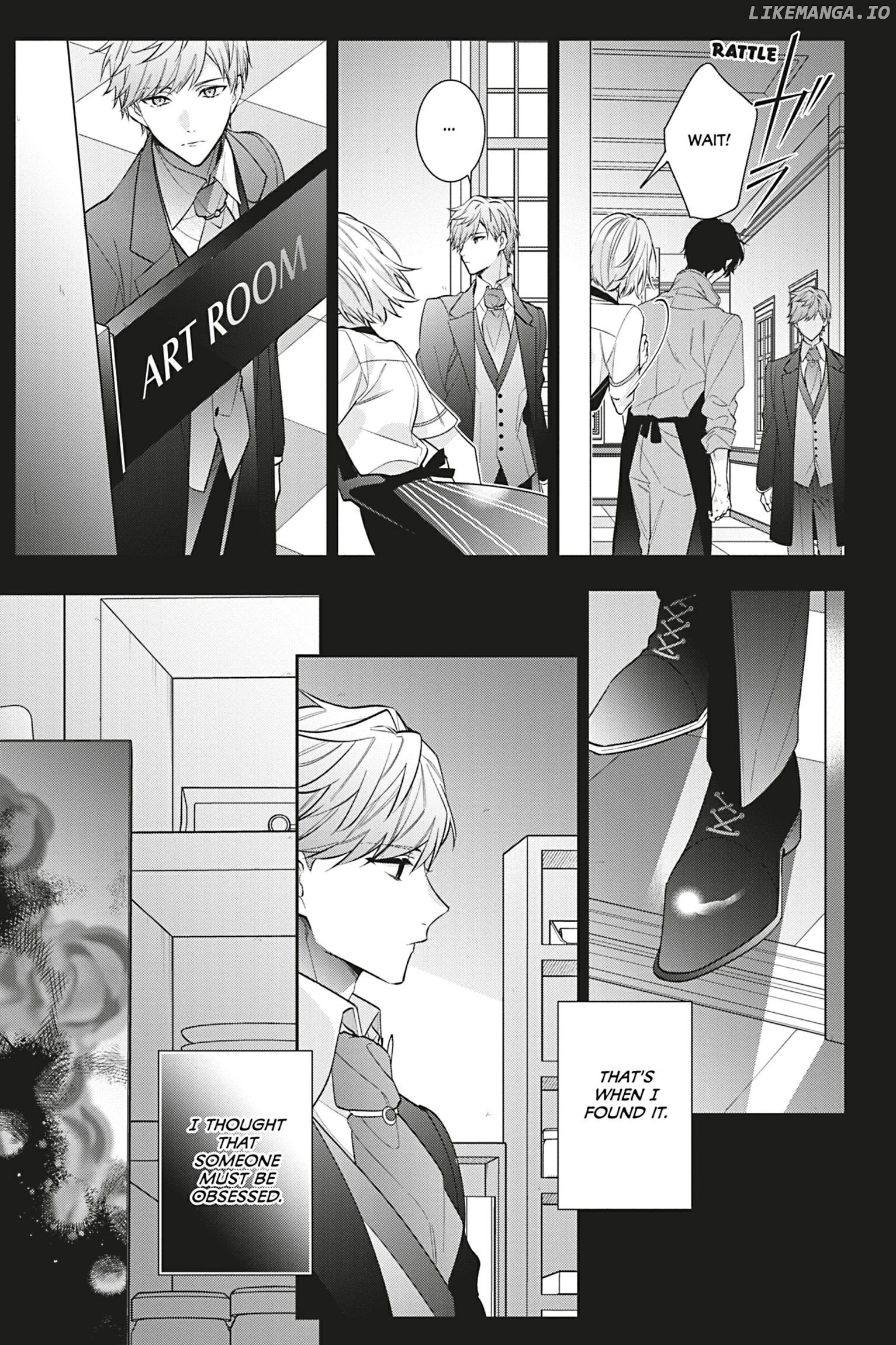 I Was Reincarnated as the Villainess in an Otome Game But the Boys Love Me Anyway! Chapter 23 - page 35