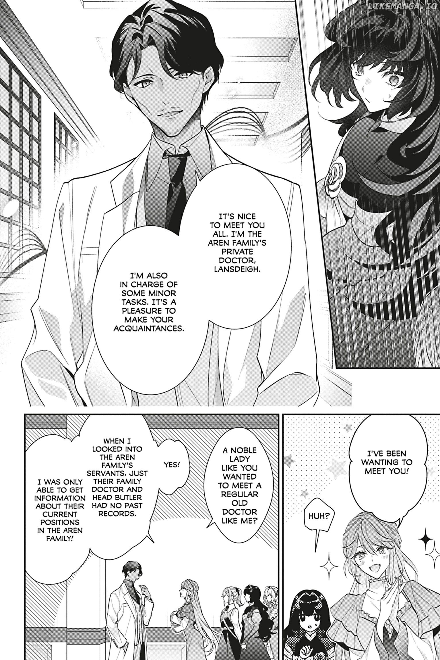 I Was Reincarnated as the Villainess in an Otome Game But the Boys Love Me Anyway! Chapter 23 - page 6