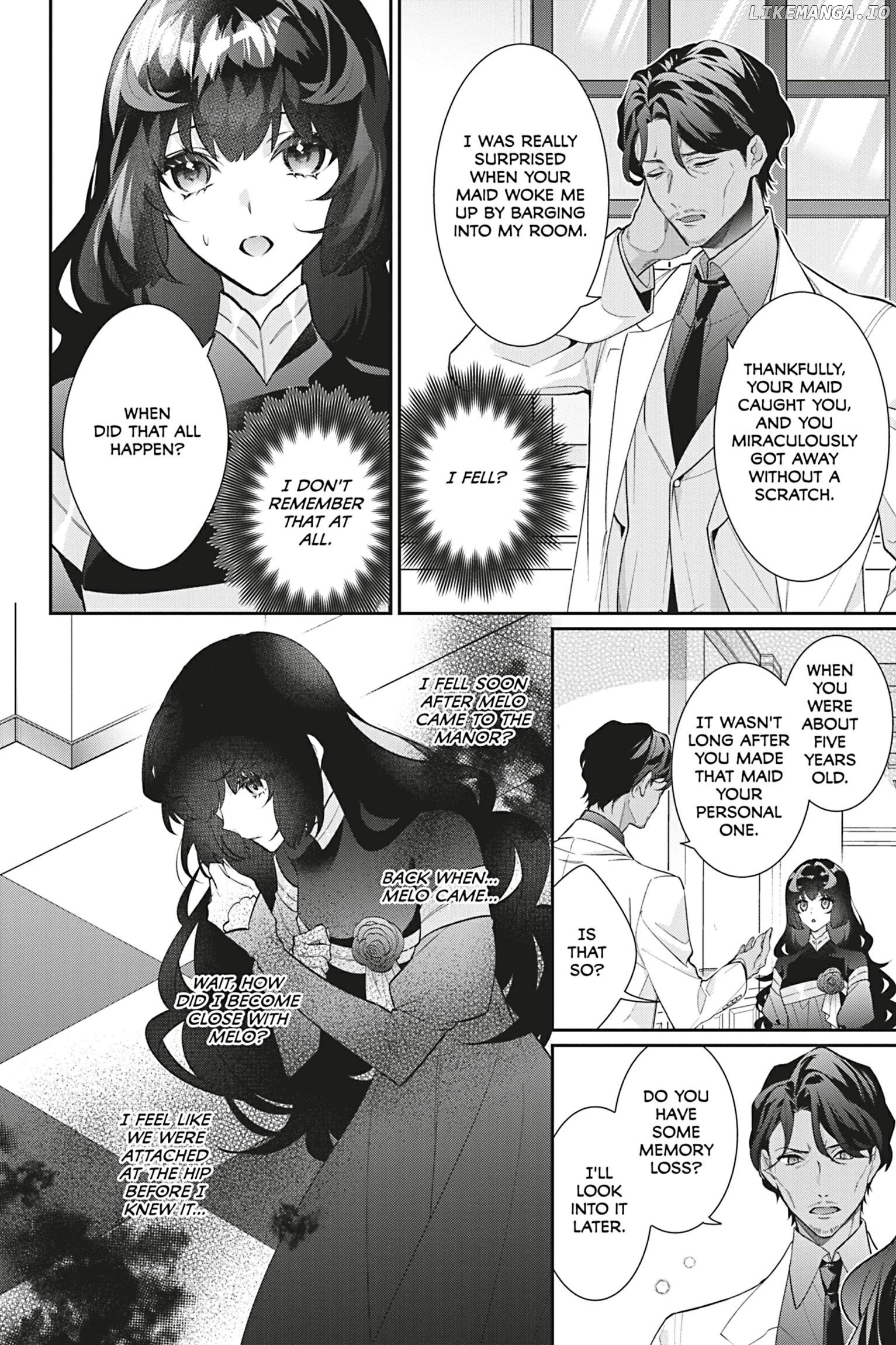I Was Reincarnated as the Villainess in an Otome Game But the Boys Love Me Anyway! Chapter 23 - page 8