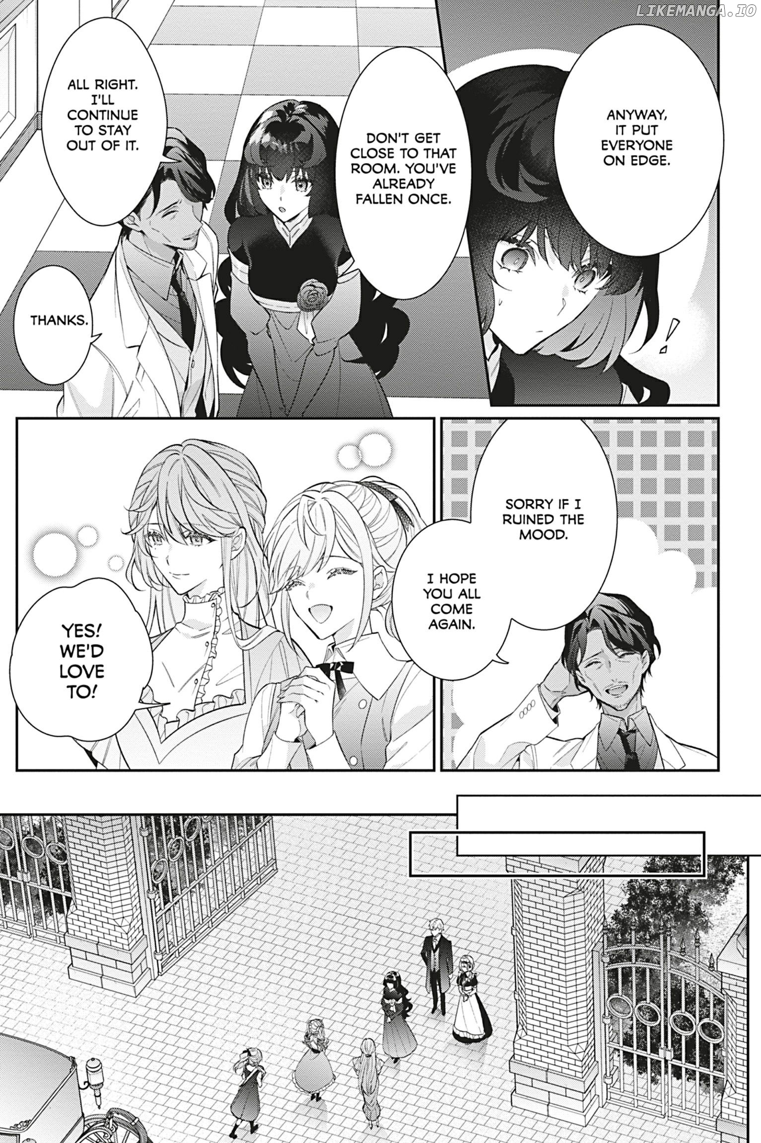 I Was Reincarnated as the Villainess in an Otome Game But the Boys Love Me Anyway! Chapter 23 - page 9