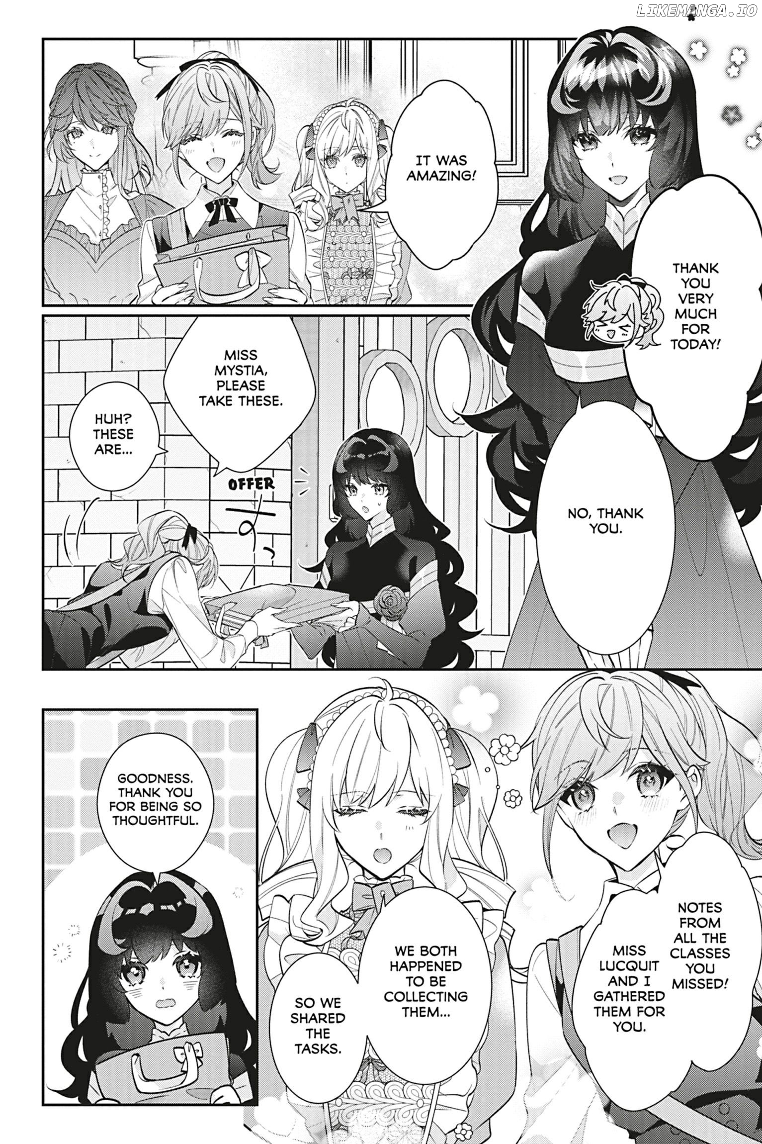 I Was Reincarnated as the Villainess in an Otome Game But the Boys Love Me Anyway! Chapter 23 - page 10