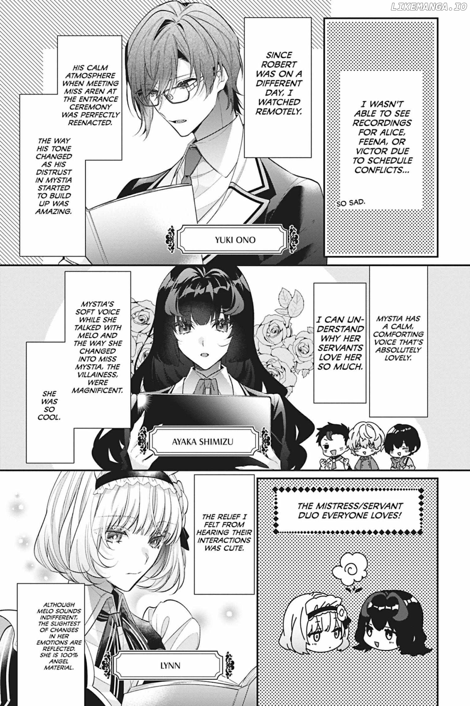 I Was Reincarnated as the Villainess in an Otome Game But the Boys Love Me Anyway! Chapter 23.5 - page 2