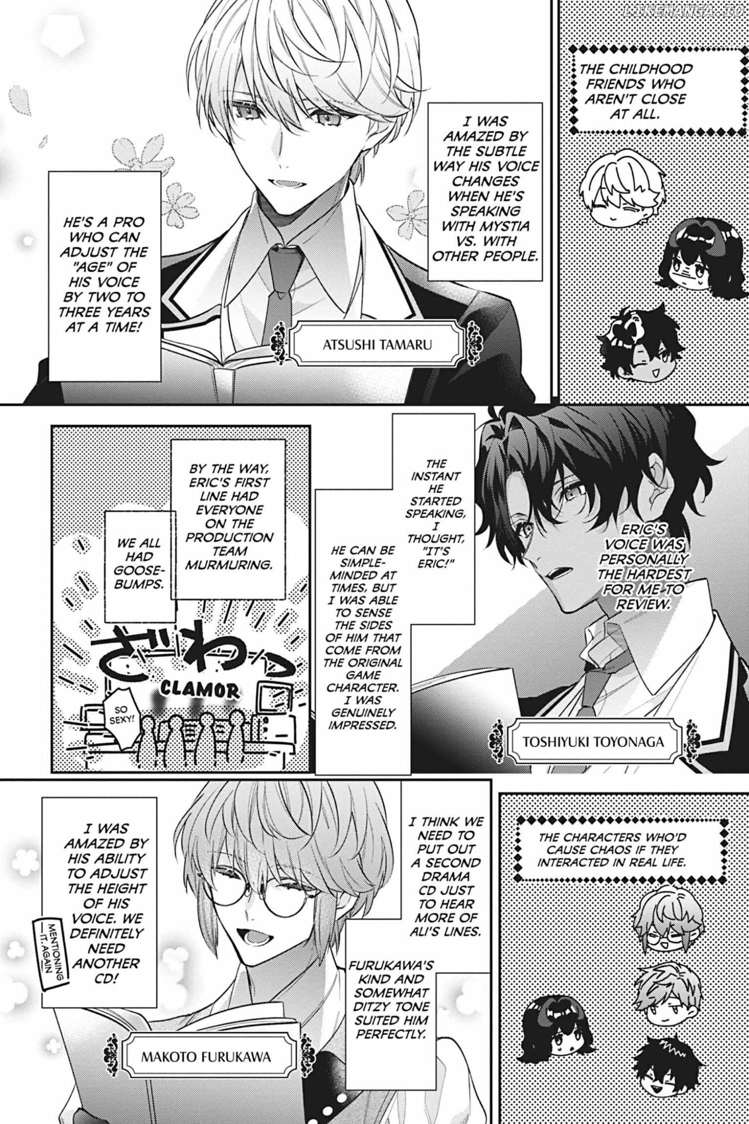 I Was Reincarnated as the Villainess in an Otome Game But the Boys Love Me Anyway! Chapter 23.5 - page 3