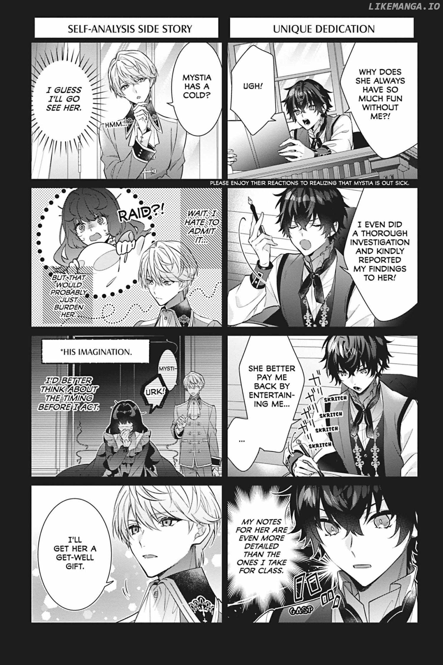 I Was Reincarnated as the Villainess in an Otome Game But the Boys Love Me Anyway! Chapter 23.5 - page 5