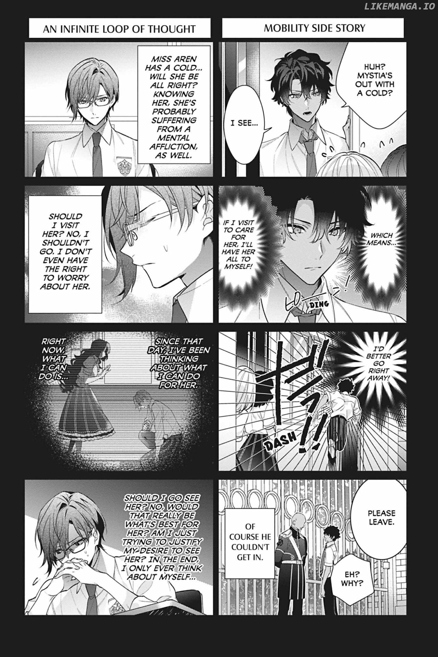 I Was Reincarnated as the Villainess in an Otome Game But the Boys Love Me Anyway! Chapter 23.5 - page 6