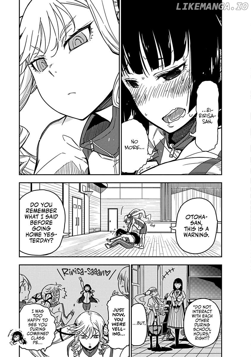 Rock Wa Shukujo No Tashinami De Shite Chapter 4 - page 3