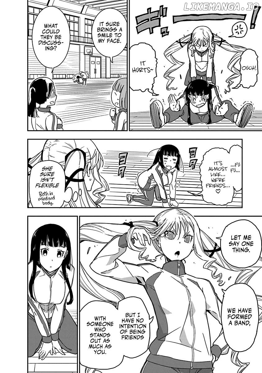 Rock Wa Shukujo No Tashinami De Shite Chapter 4 - page 4