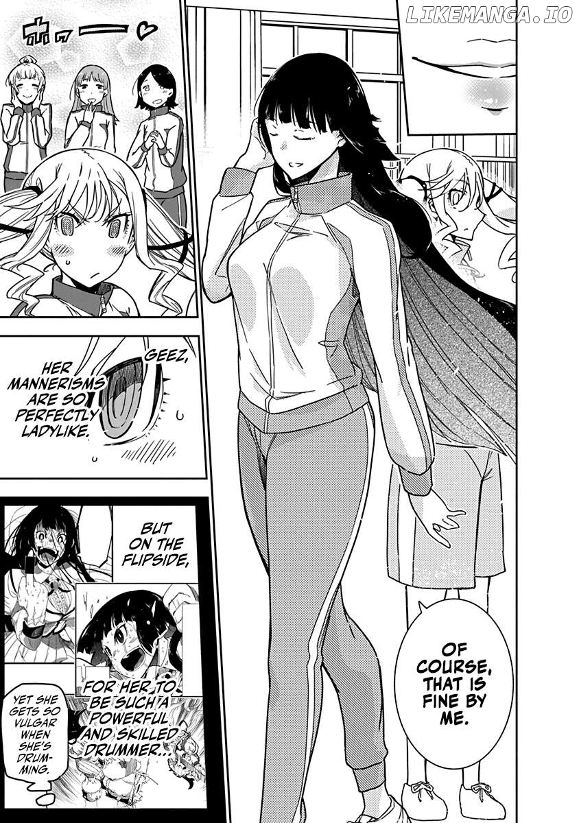 Rock Wa Shukujo No Tashinami De Shite Chapter 4 - page 5