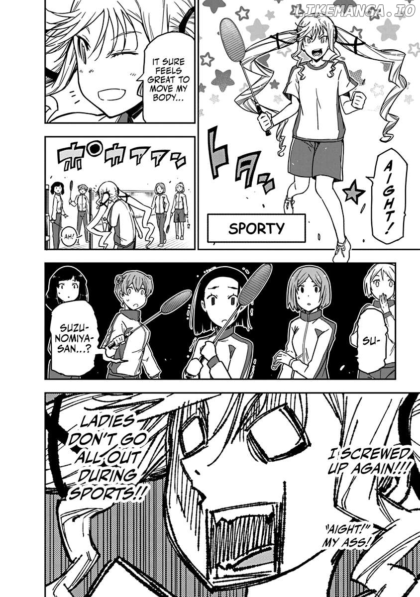 Rock Wa Shukujo No Tashinami De Shite Chapter 4 - page 8