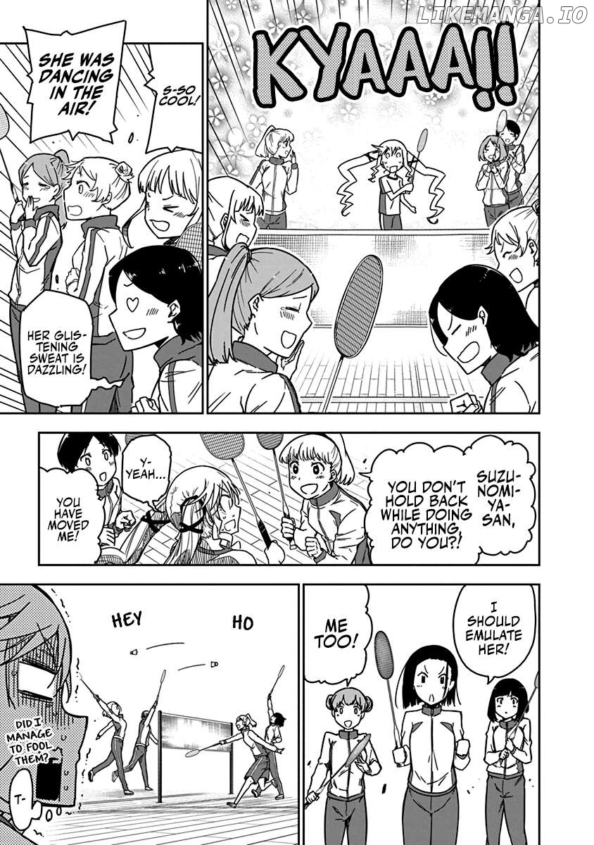 Rock Wa Shukujo No Tashinami De Shite Chapter 4 - page 9