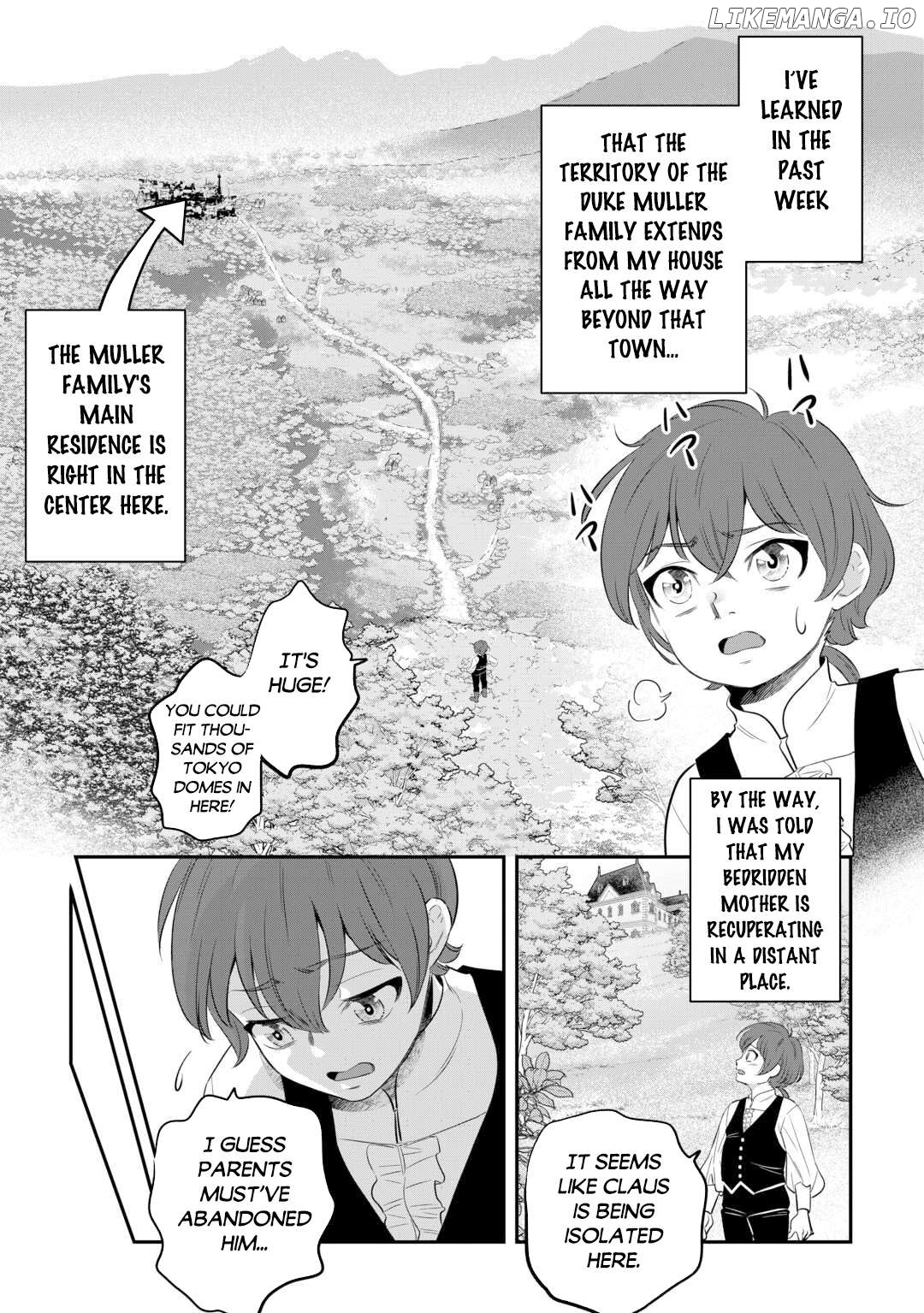 Kirawaremono no Akuyaku Reisoku ni Tensei shita no ni, Naze ka Mawari ga Hanatte Oite Kurenai Chapter 2 - page 3