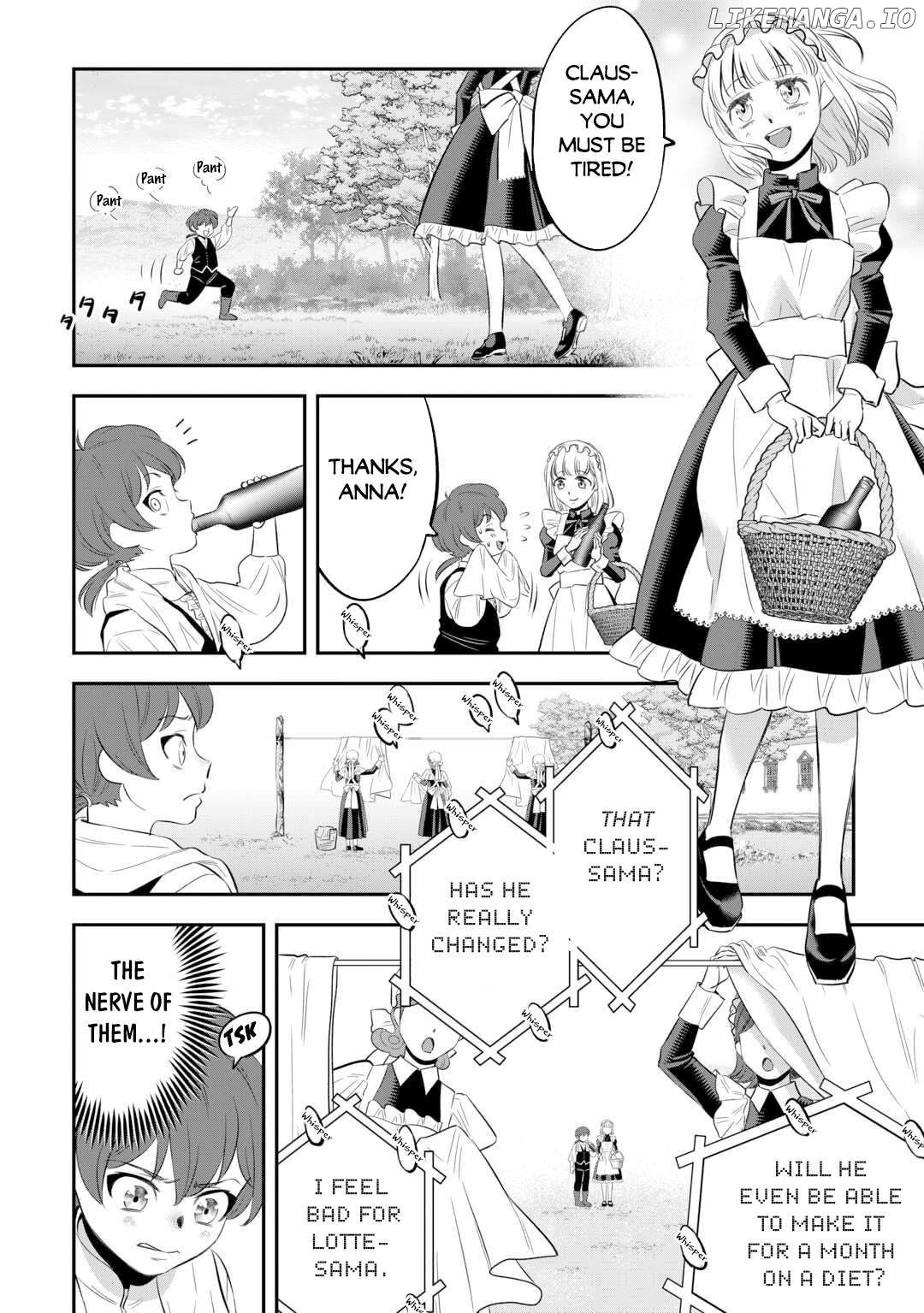 Kirawaremono no Akuyaku Reisoku ni Tensei shita no ni, Naze ka Mawari ga Hanatte Oite Kurenai Chapter 2 - page 4