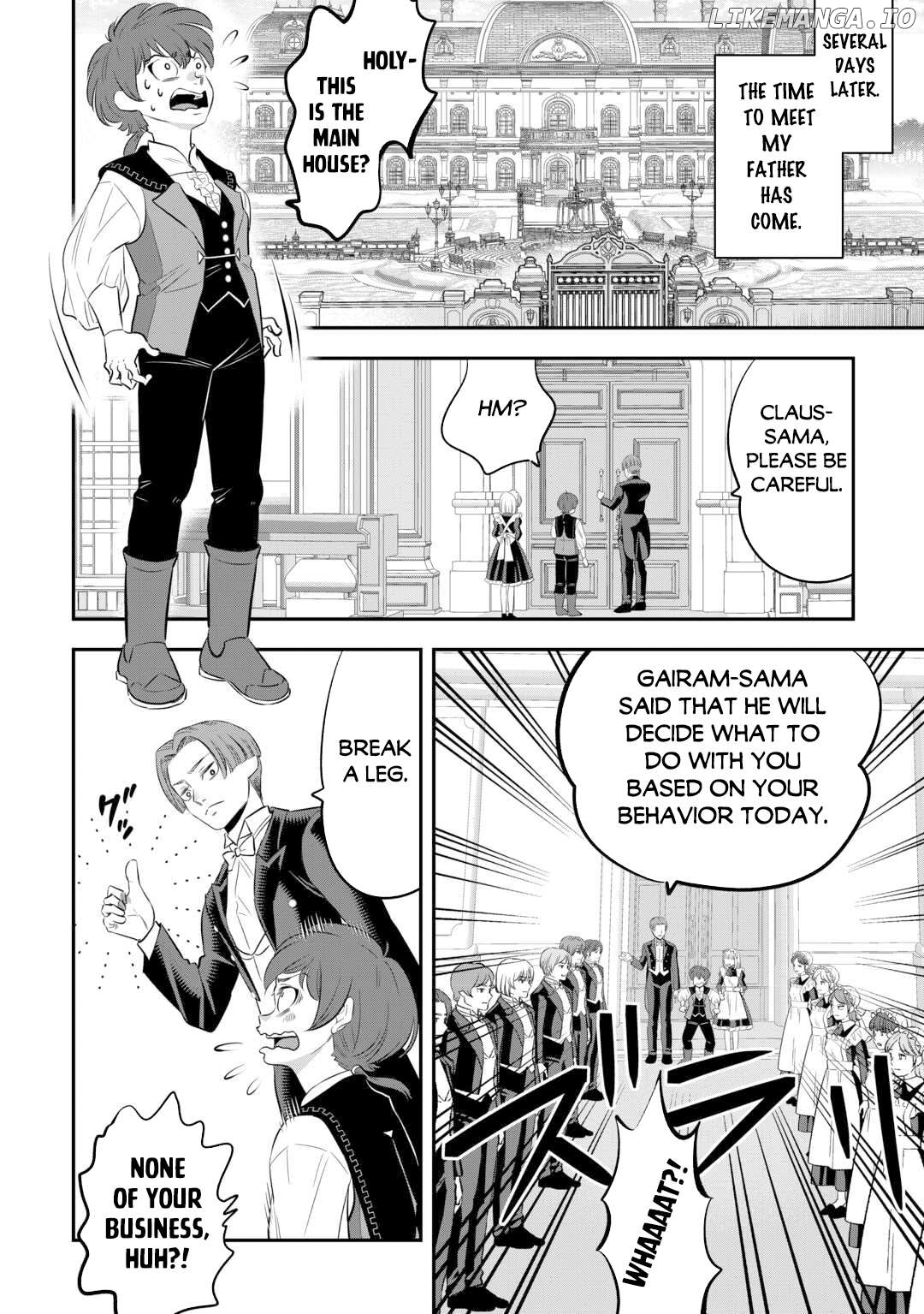 Kirawaremono no Akuyaku Reisoku ni Tensei shita no ni, Naze ka Mawari ga Hanatte Oite Kurenai Chapter 2 - page 8