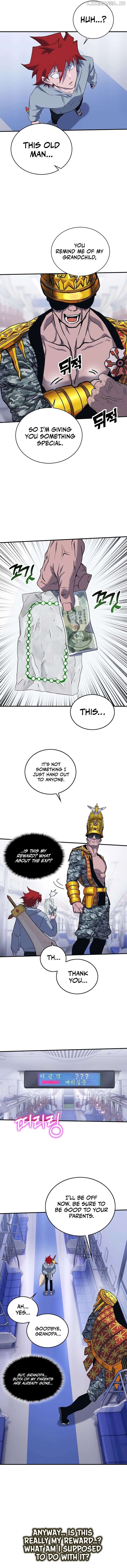 Hardcore Leveling Warrior: Earth Game Chapter 51 - page 6