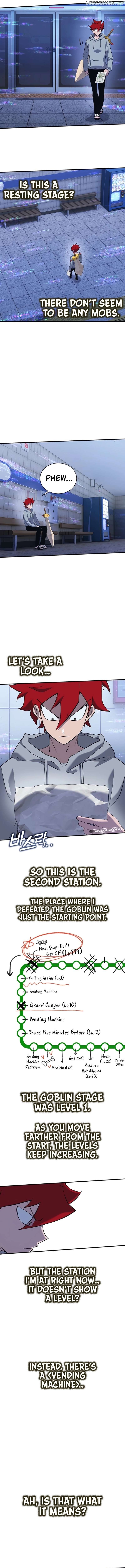 Hardcore Leveling Warrior: Earth Game Chapter 51 - page 8
