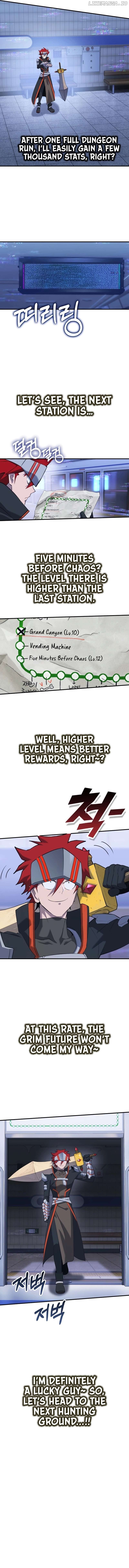 Hardcore Leveling Warrior: Earth Game Chapter 52 - page 18