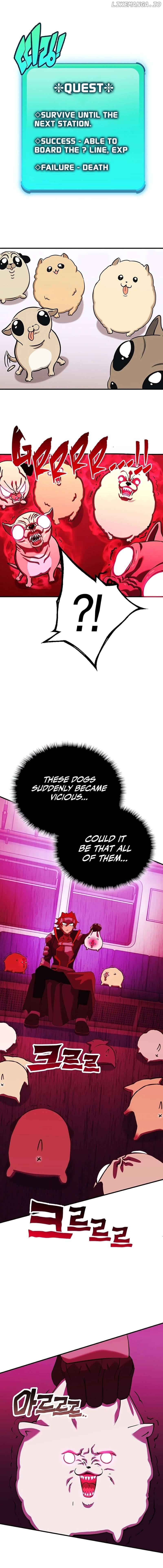 Hardcore Leveling Warrior: Earth Game Chapter 53 - page 21