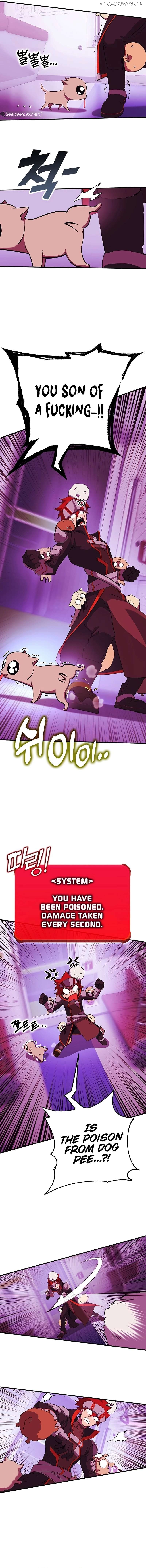 Hardcore Leveling Warrior: Earth Game Chapter 53 - page 25