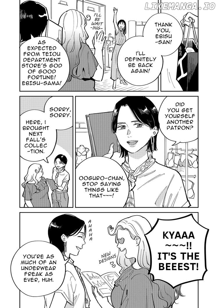 Goddess Of Lingerie Chapter 3 - page 11