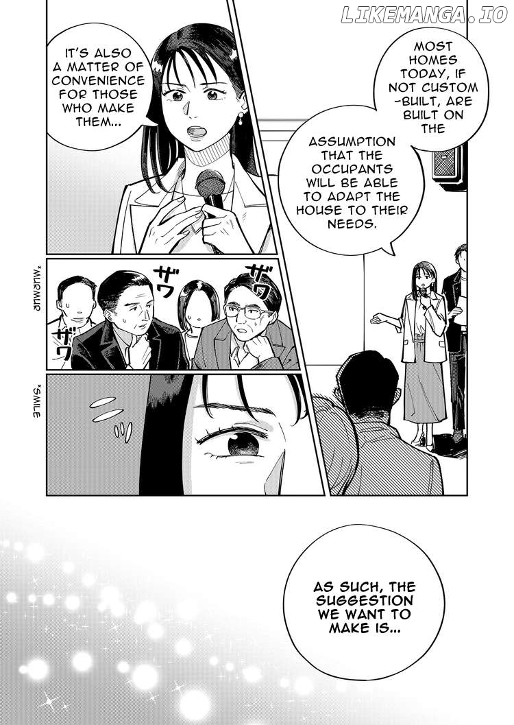 Goddess Of Lingerie Chapter 3 - page 4