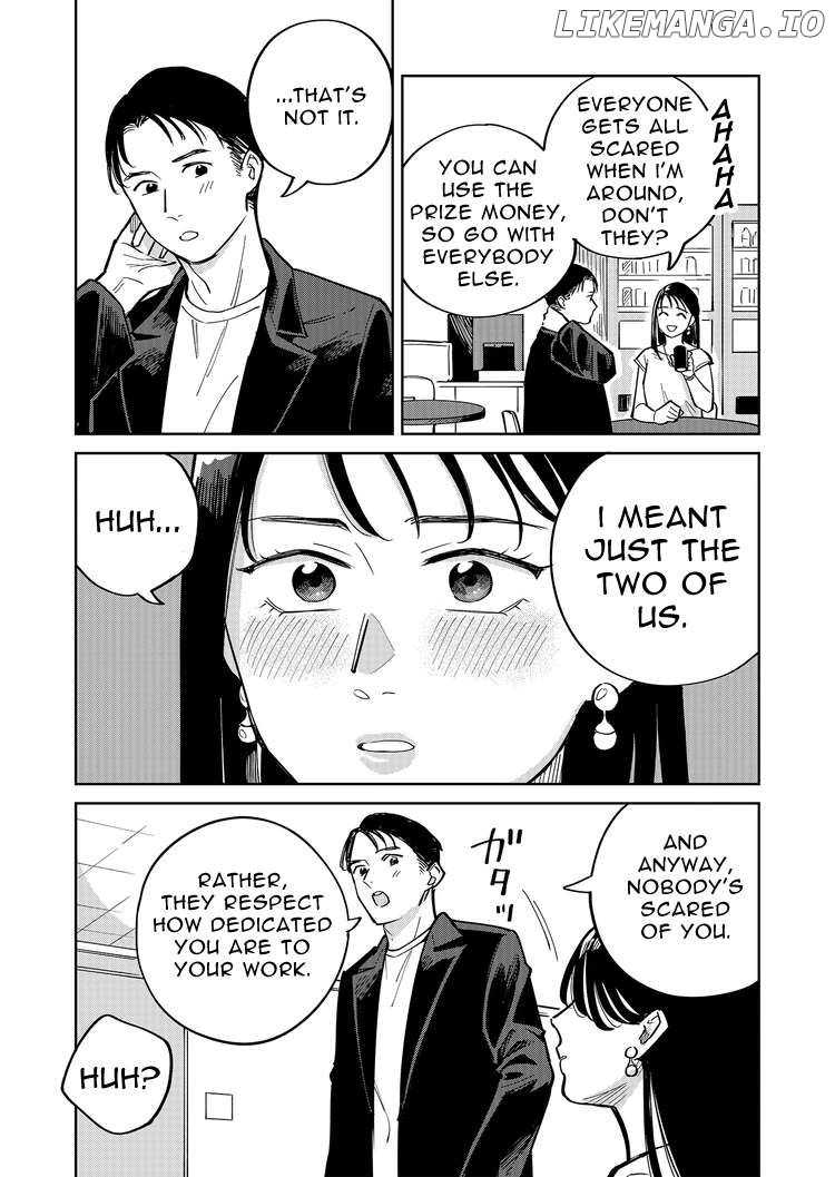 Goddess Of Lingerie Chapter 3 - page 7