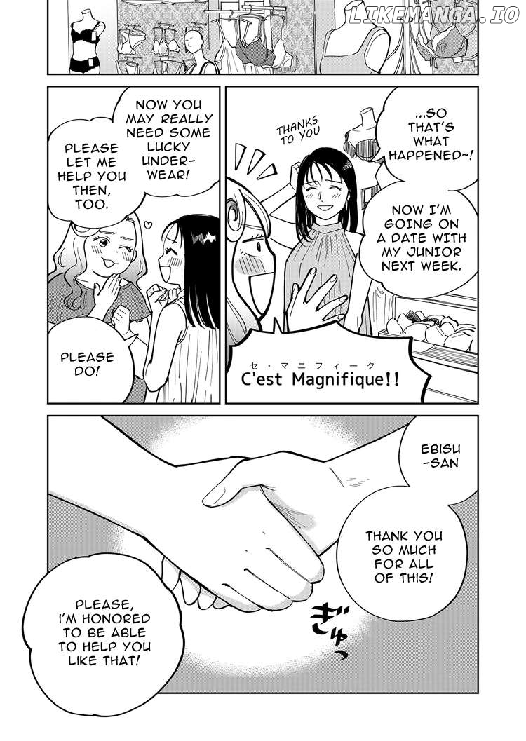 Goddess Of Lingerie Chapter 3 - page 9