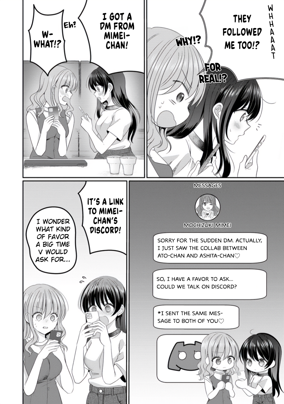 OL Vtuber to Oshi JK-chan Chapter 10 - page 2