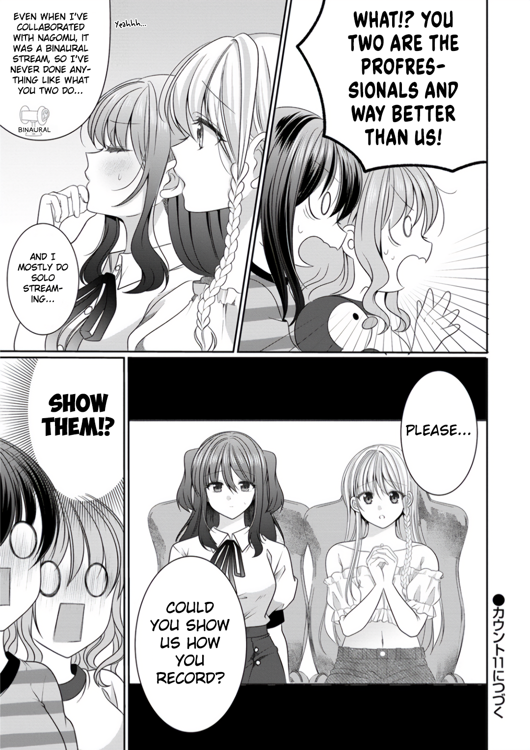 OL Vtuber to Oshi JK-chan Chapter 10 - page 13