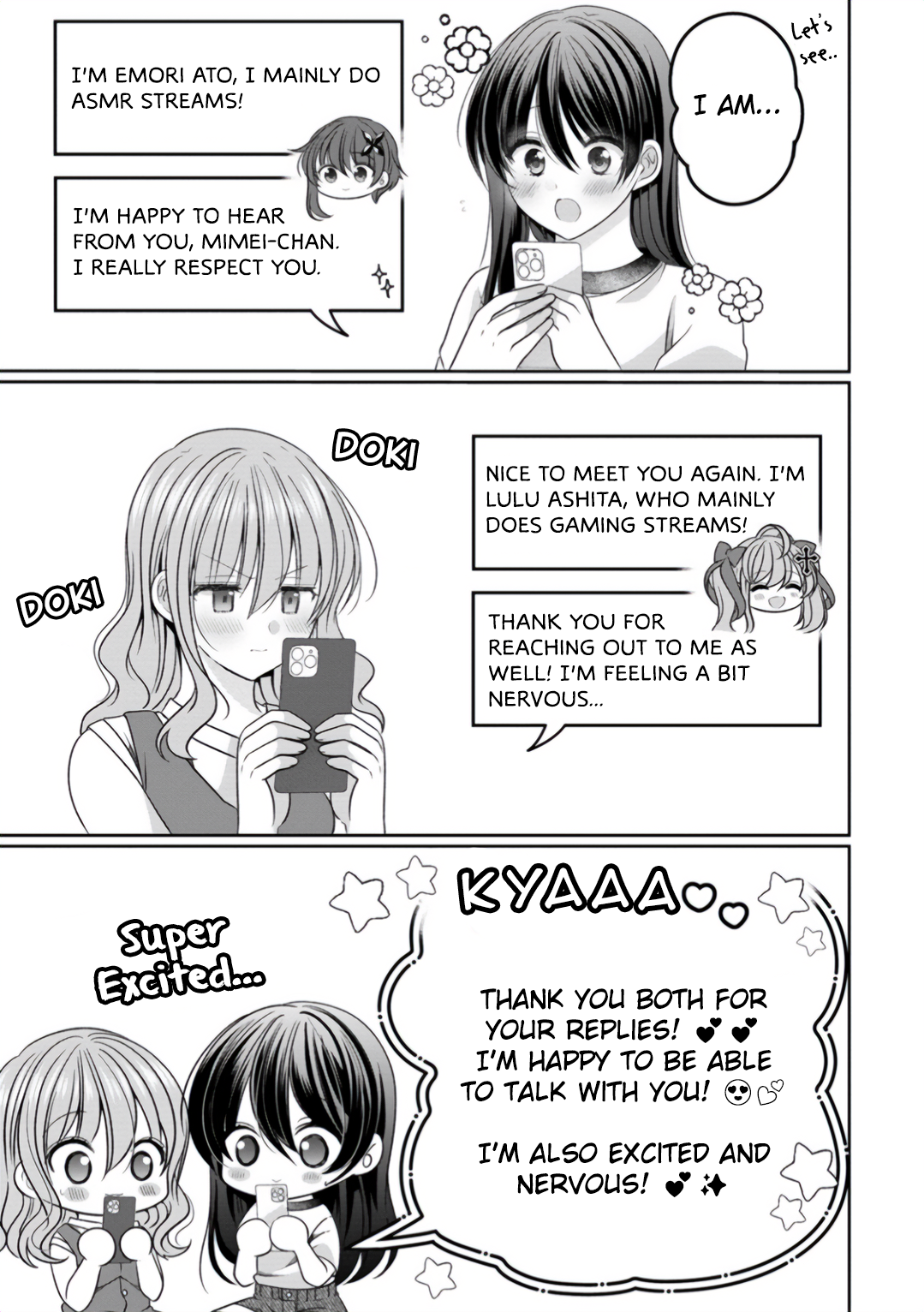OL Vtuber to Oshi JK-chan Chapter 10 - page 5