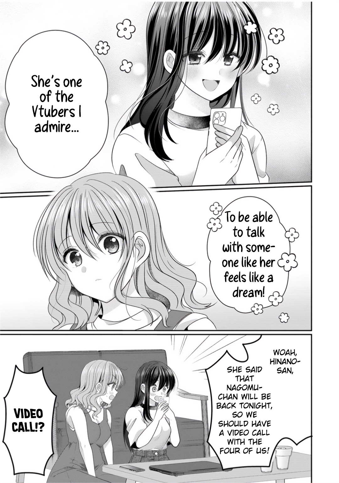 OL Vtuber to Oshi JK-chan Chapter 10 - page 7